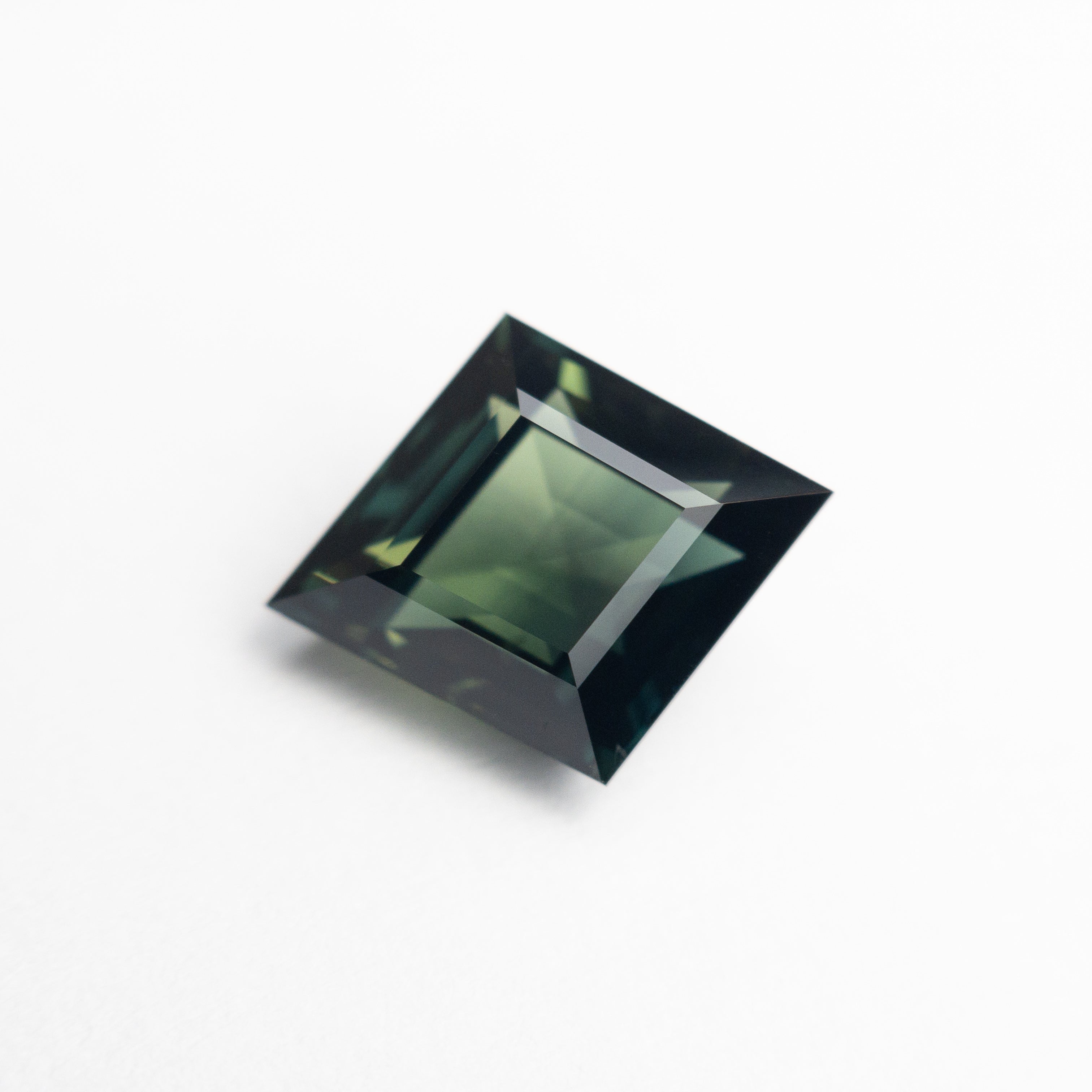 2.08ct 10.20x8.554x4.25mm Lozenge Step Cut Sapphire 22311-02-Staghead Designs