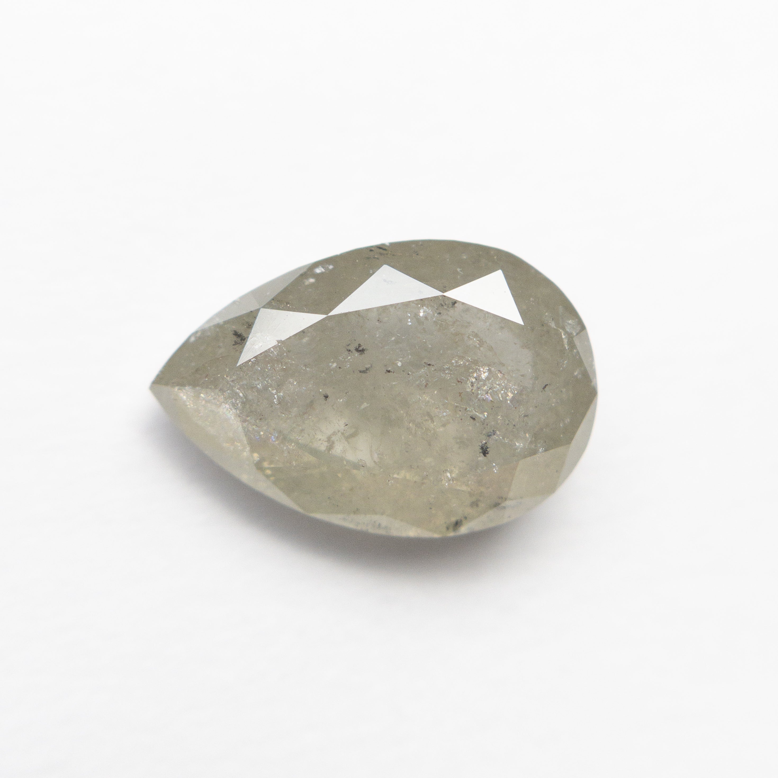 2.14ct 10.58x7.04x3.36mm Pear Double Cut 21870-24-Staghead Designs