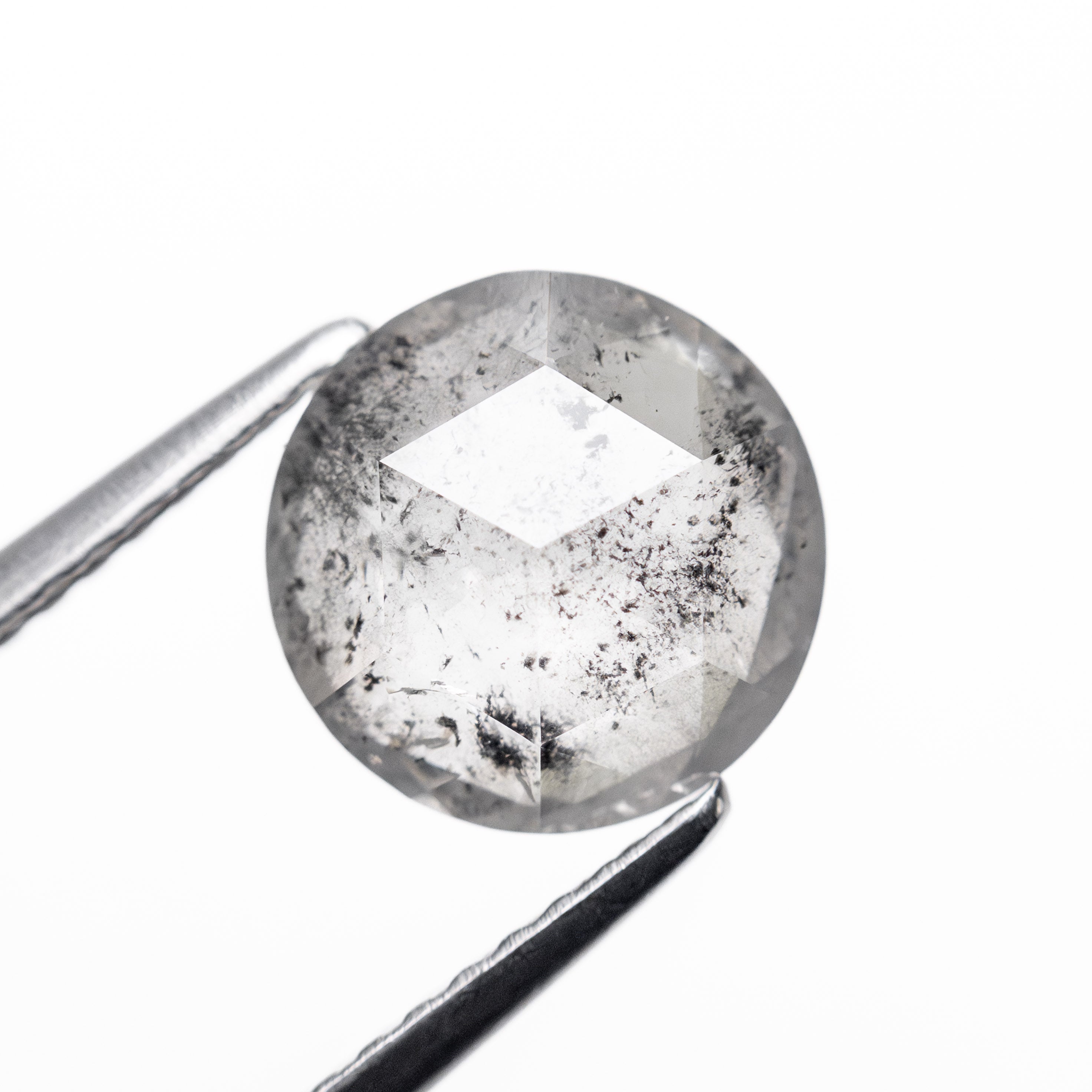 2.21ct 8.40x8.34x3.68mm Round Double Cut 21869-16-Staghead Designs