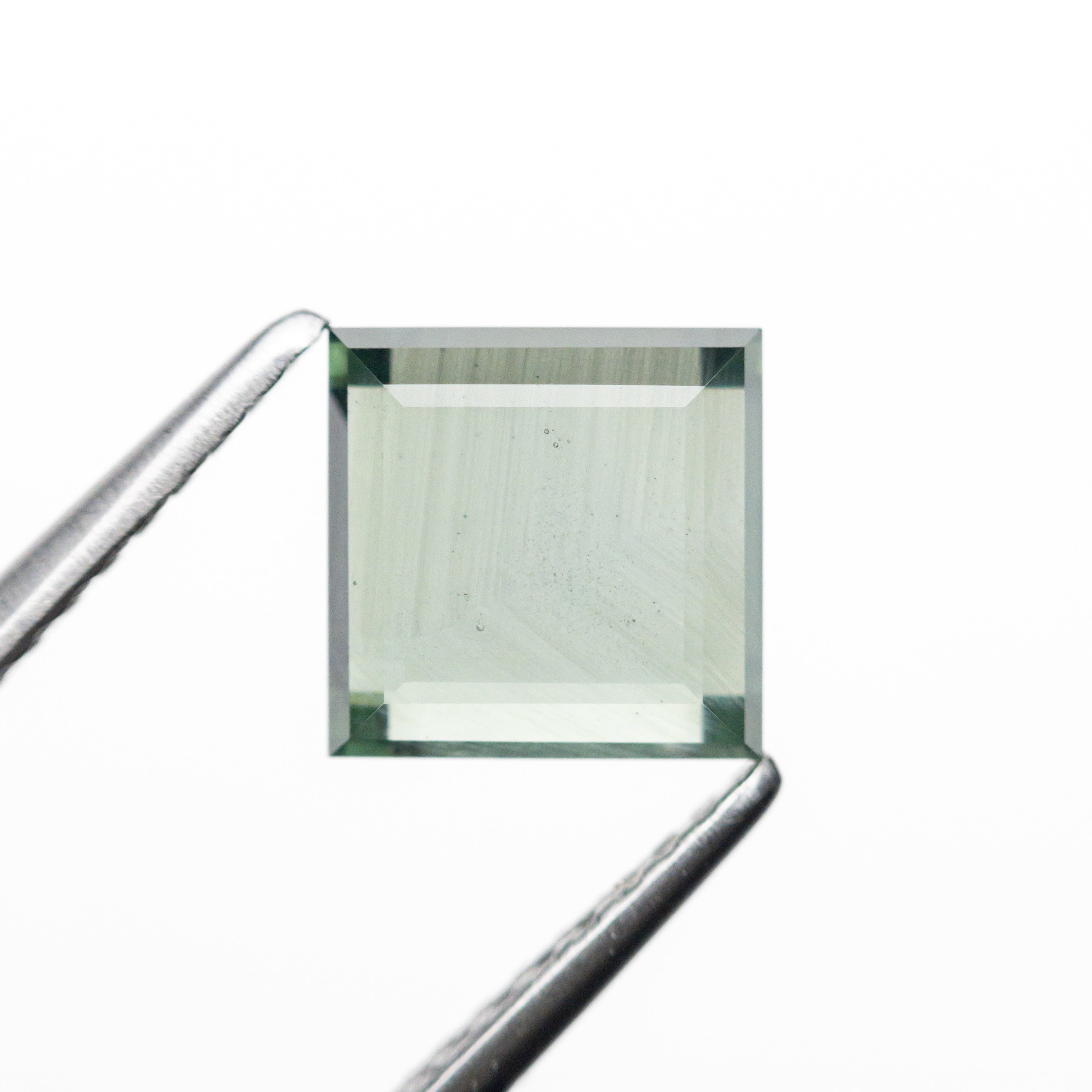 2.23ct 6.78x6.71x3.18mm Square Portrait Cut Sapphire 23678-05-Staghead Designs