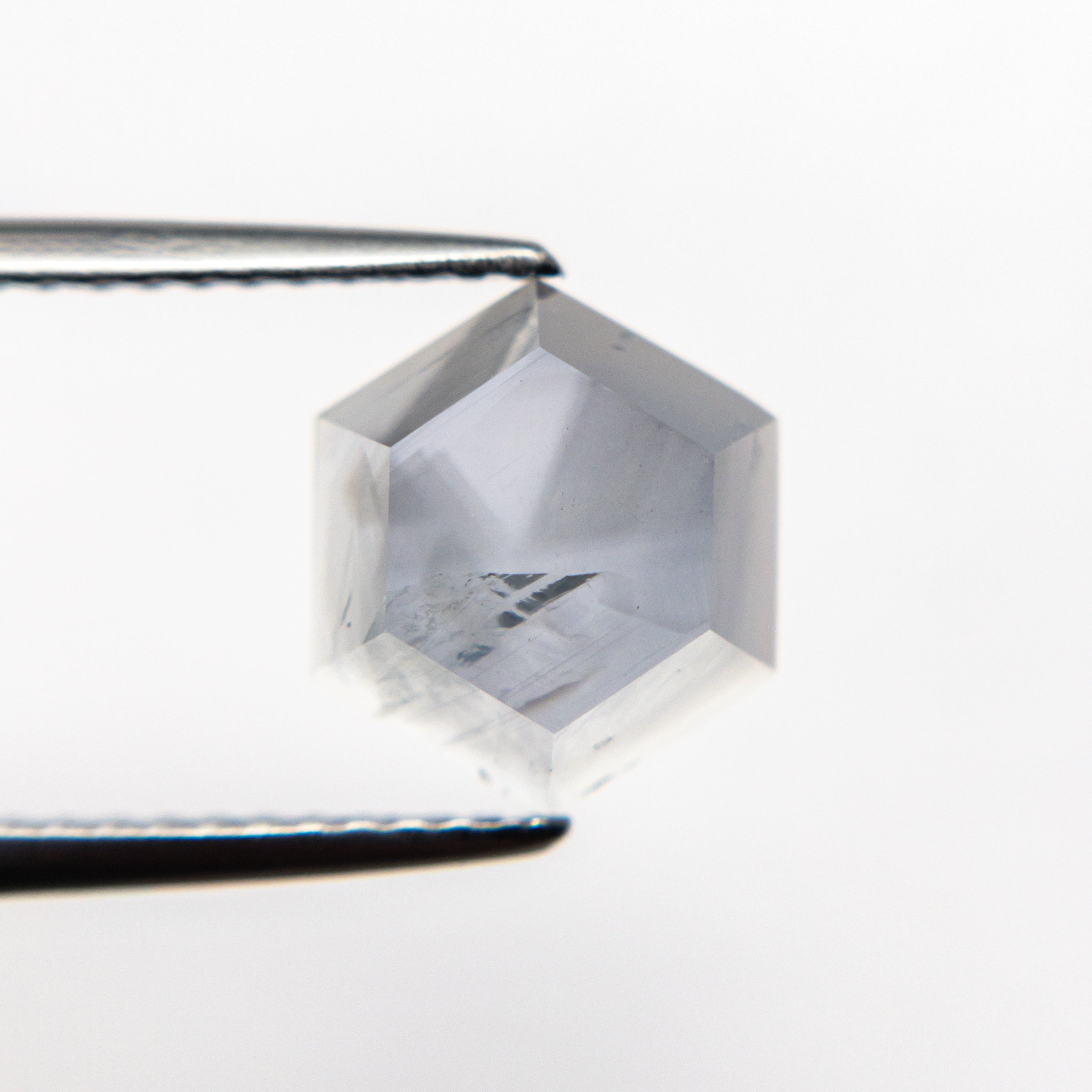 2.33ct 9.24x8.04x2.90mm Hexagon Slab Sapphire 22221-02-Staghead Designs