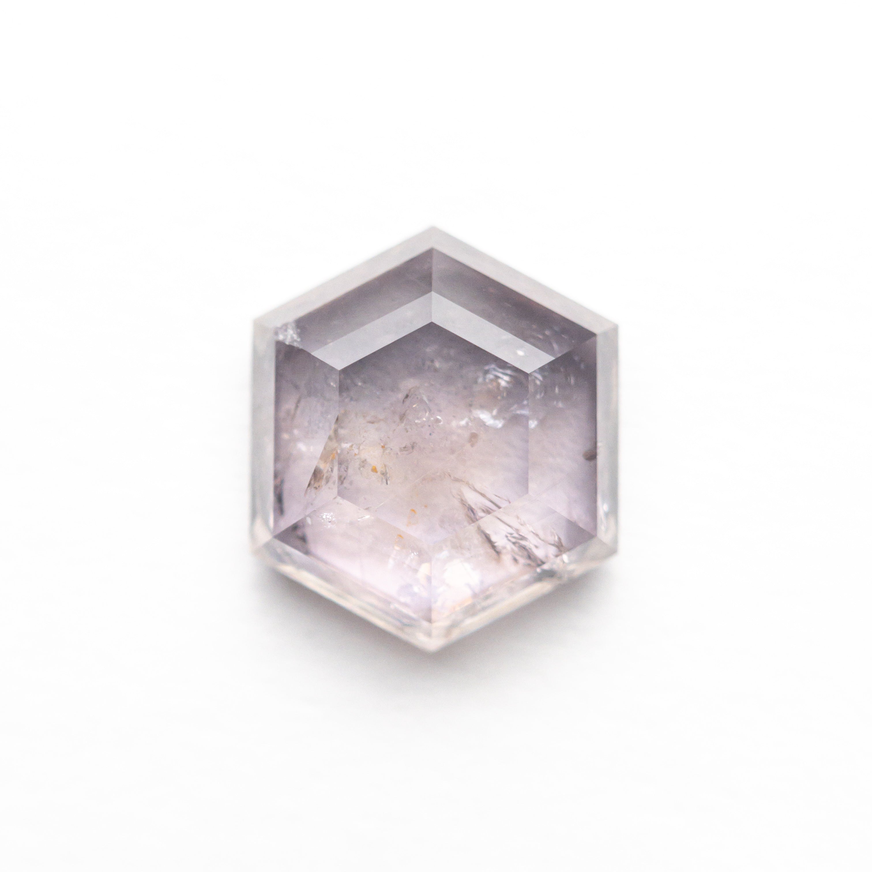 2.42ct 8.54x7.36x3.46mm Hexagon Portrait Cut Sapphire 23709-05-Staghead Designs