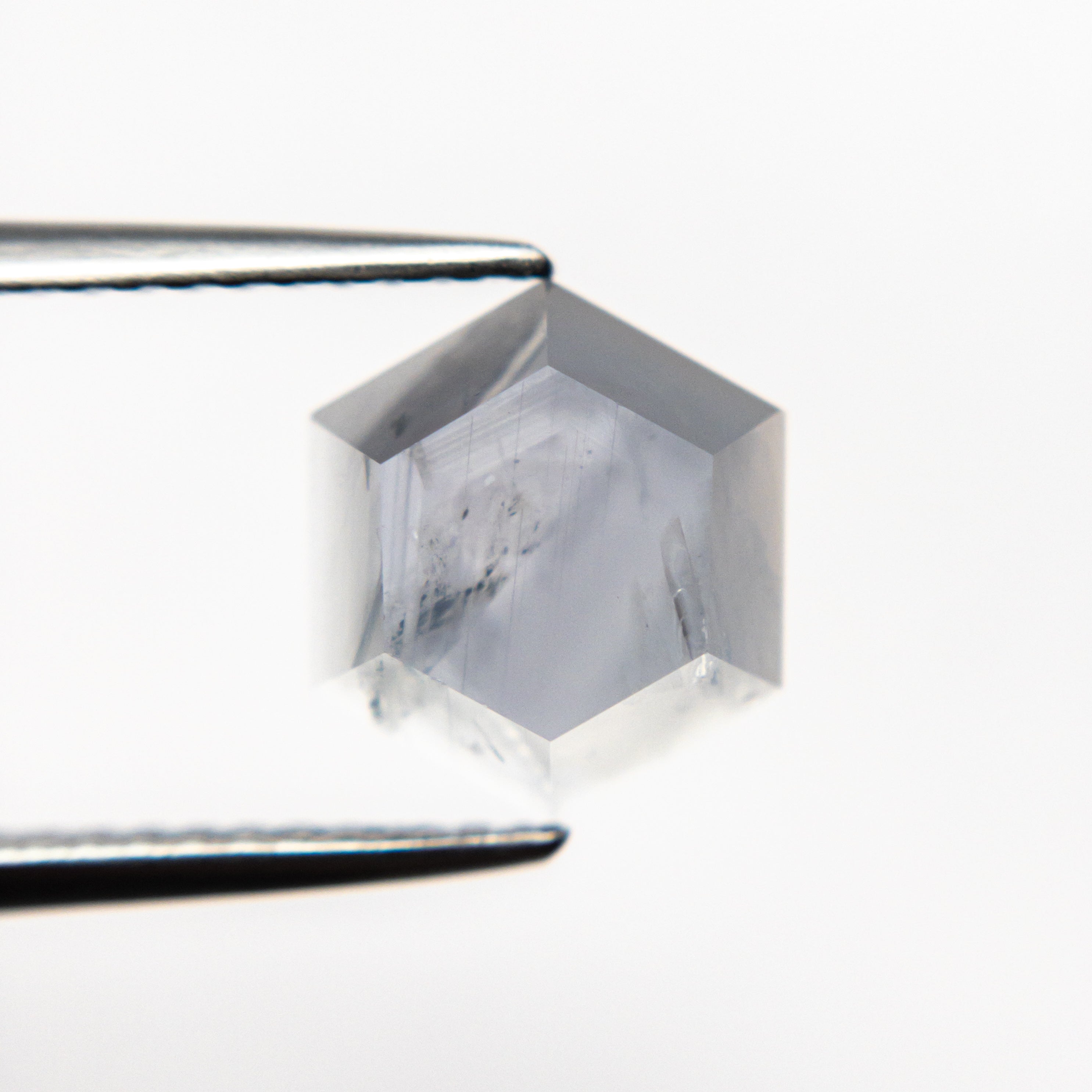 2.47ct 9.22x8.03x3.03mm Hexagon Slab Sapphire 22221-01-Staghead Designs