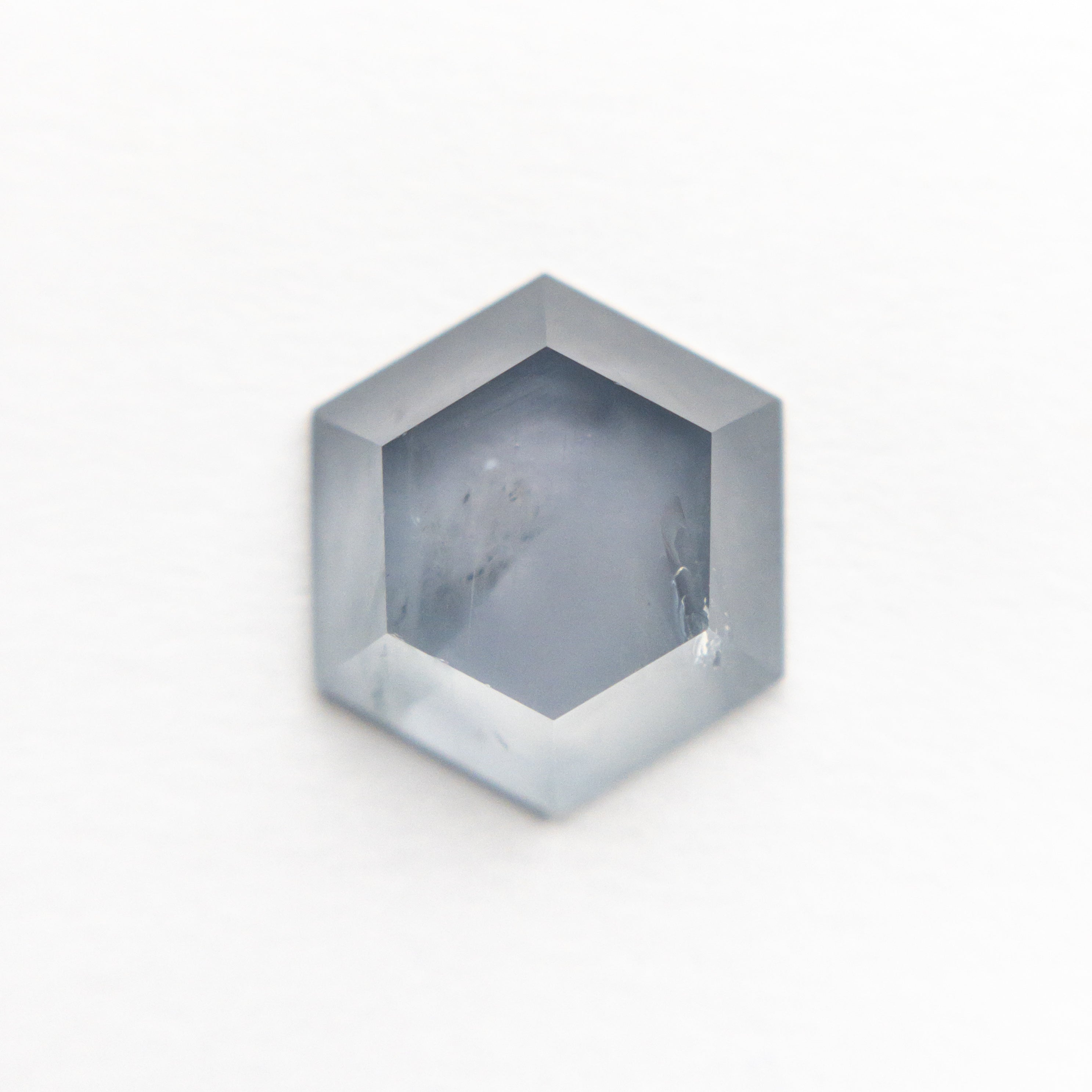 2.47ct 9.22x8.03x3.03mm Hexagon Slab Sapphire 22221-01-Staghead Designs