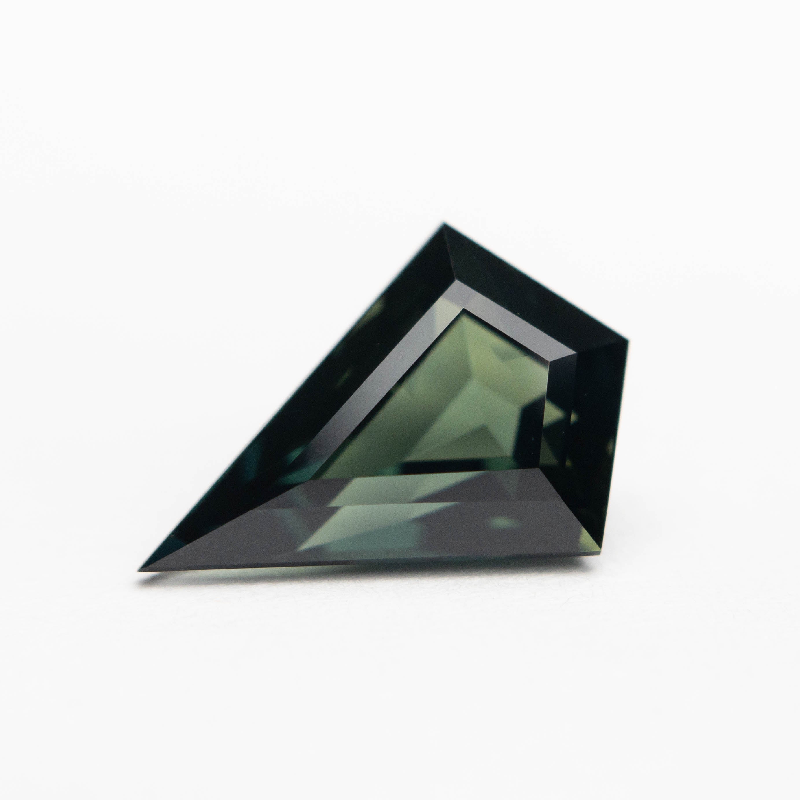 2.78ct 11.75x8.15x5.18mm Kite Step Cut Sapphire 22296-03-Staghead Designs