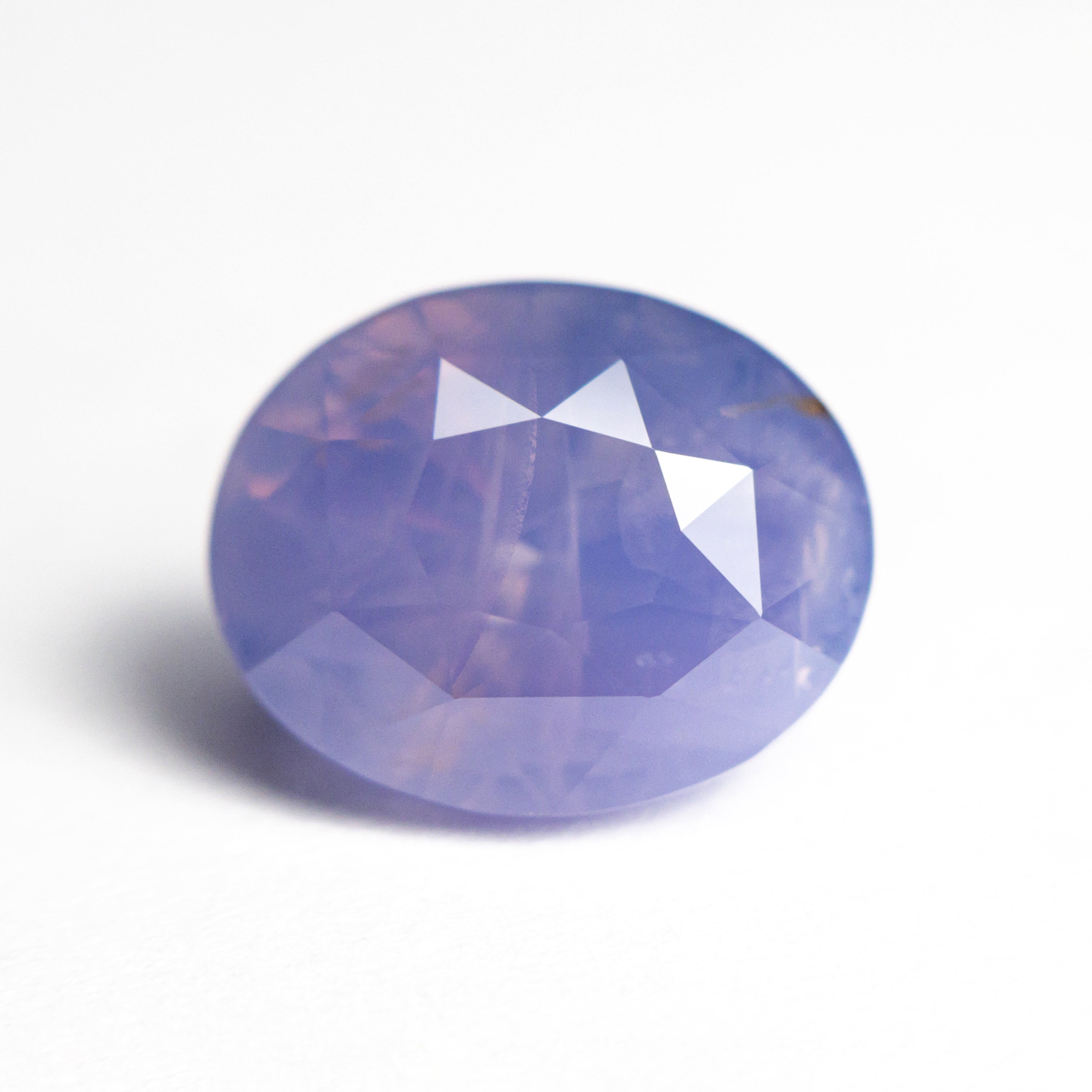 7.00ct 11.75x9.55x7.69mm Oval Brilliant Cut Sapphire 22976-01-Staghead Designs
