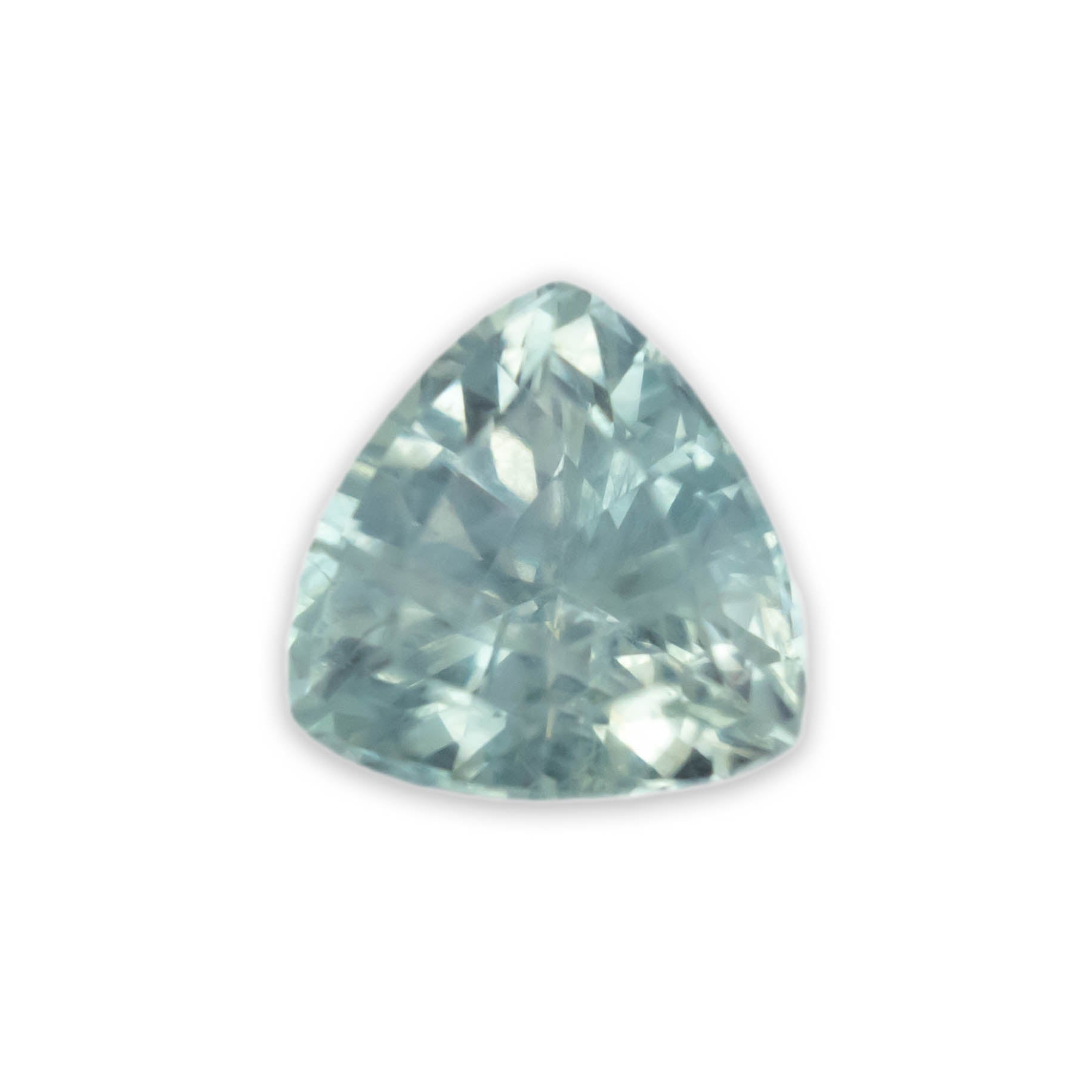 1.61ct 6.86x6.82x4.68mm TRILLION CUT NATURAL MONTANA SAPPHIRE-Staghead Designs