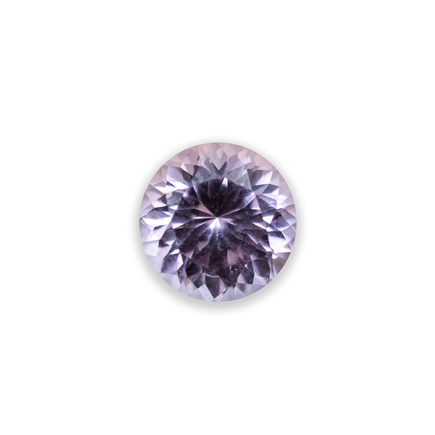 0.75ct 5.5x3.75mm ROUND CUT PINK DRAGON GARNET-Staghead Designs