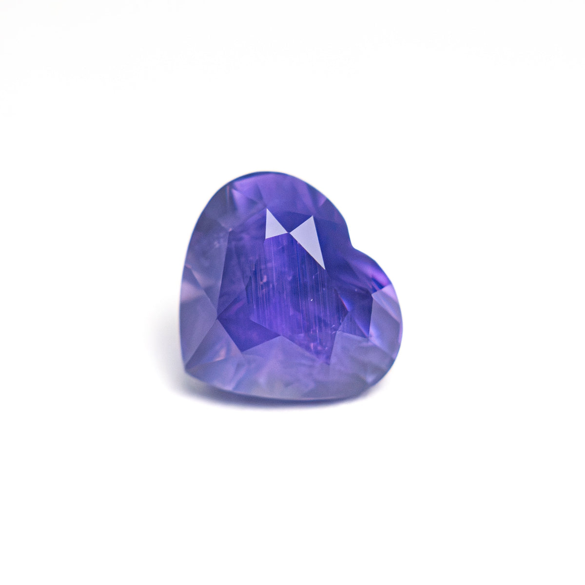 2.01ct 6.72x7.66x5.44mm Heart Brilliant Sapphire 28255-01-Staghead Designs