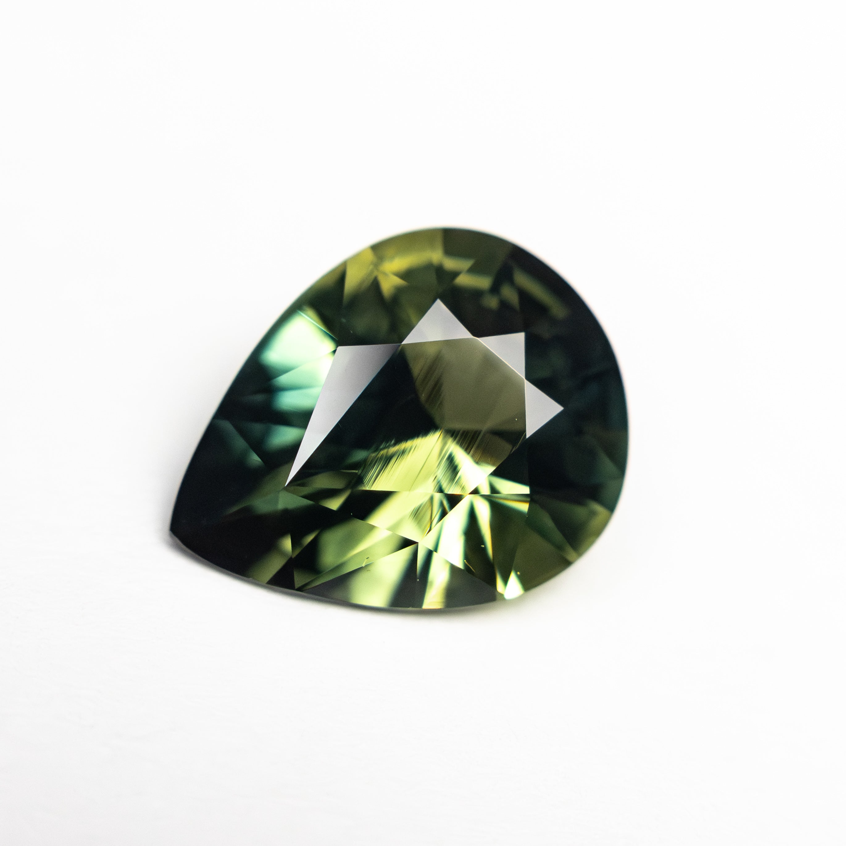 2.20ct 10.13x7.98x4.32mm Pear Brilliant Sapphire 27358-01-Staghead Designs