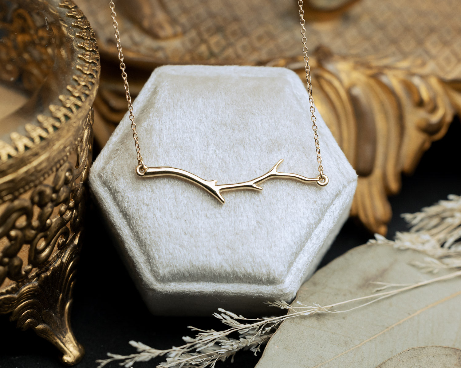 "ARTEMIS" NECKLACE-Staghead Designs