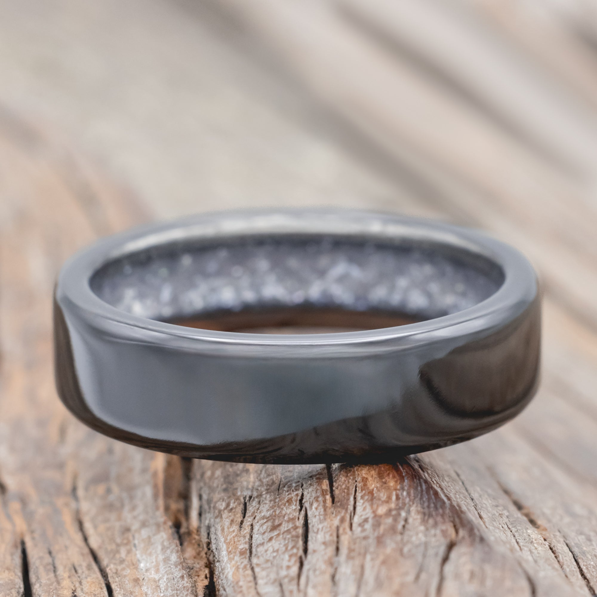 DIAMOND DUST LINED WEDDING BAND-Staghead Designs