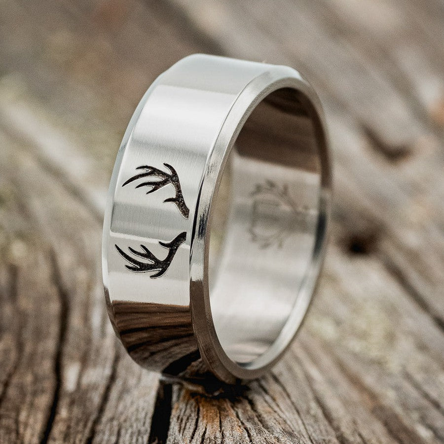 CUSTOM ENGRAVED WEDDING BAND-1