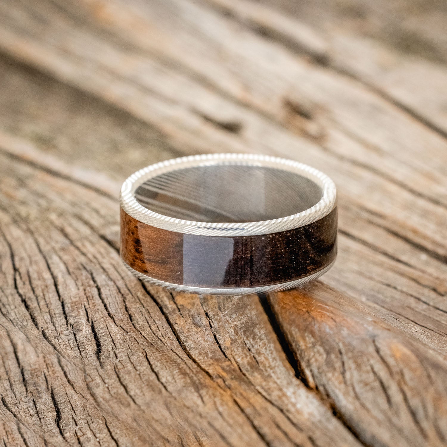 "RAINIER" - KOA WOOD WEDDING BAND-11