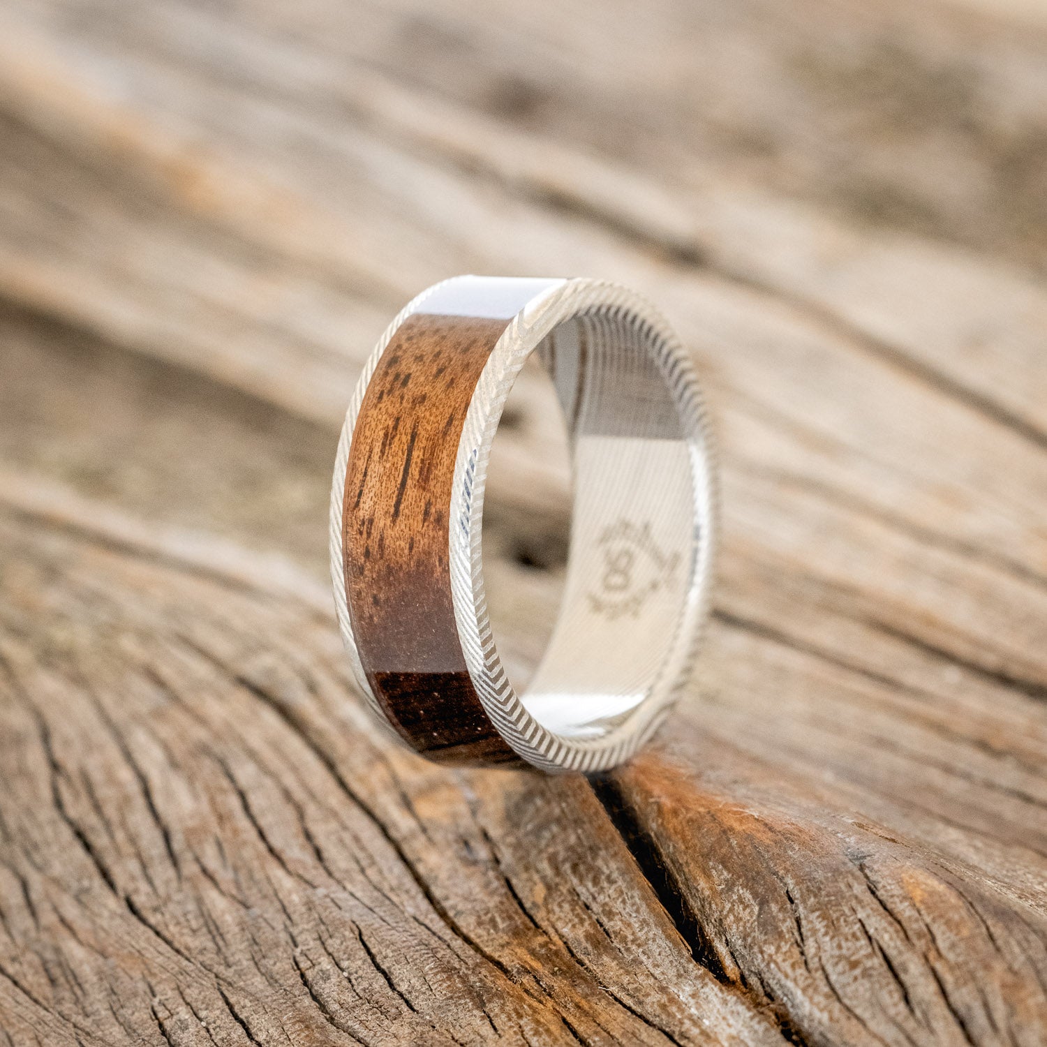 "RAINIER" - KOA WOOD WEDDING BAND-9