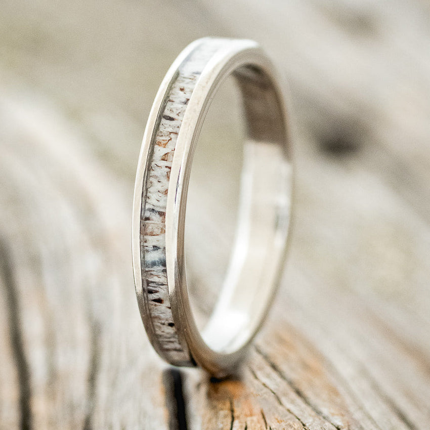"ETERNA" - ANTLER STACKING BAND-1