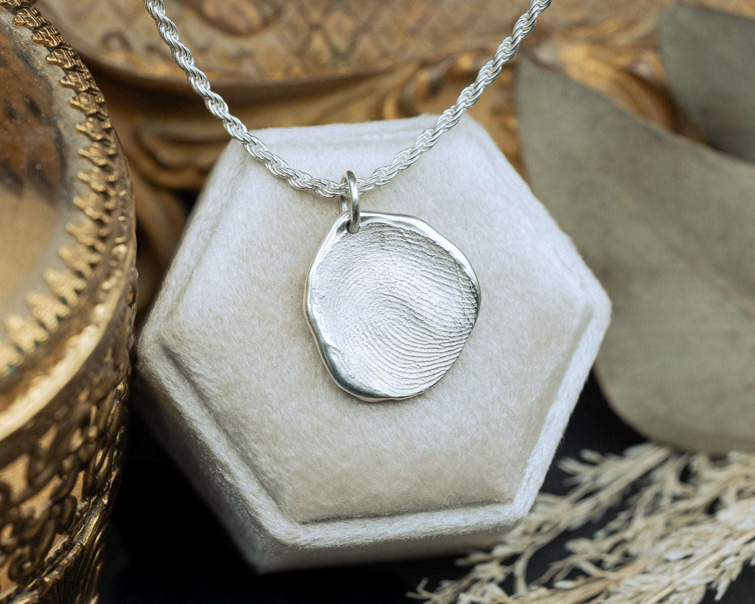 ROPE CHAIN NECKLACE-Staghead Designs