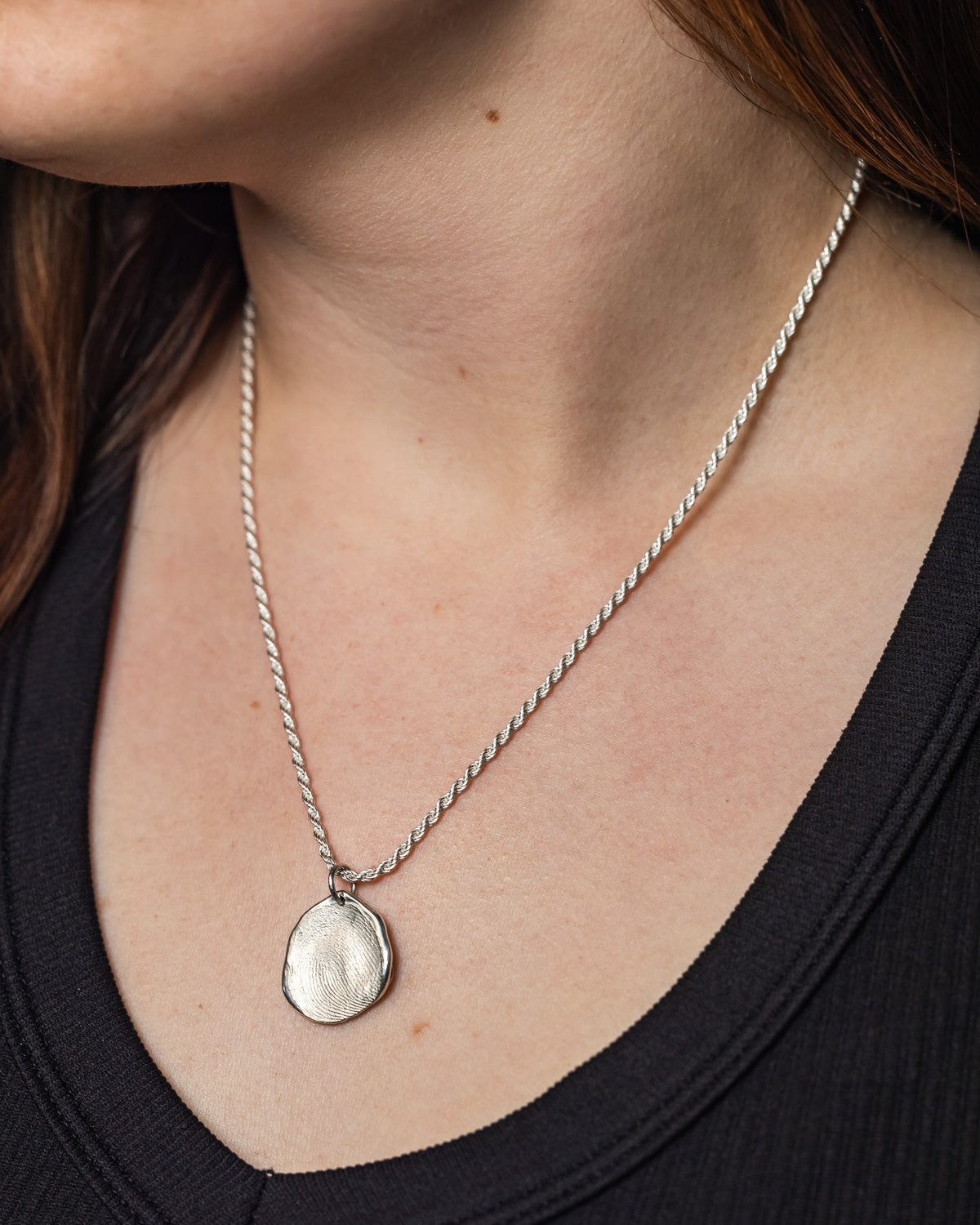 ROPE CHAIN NECKLACE-Staghead Designs