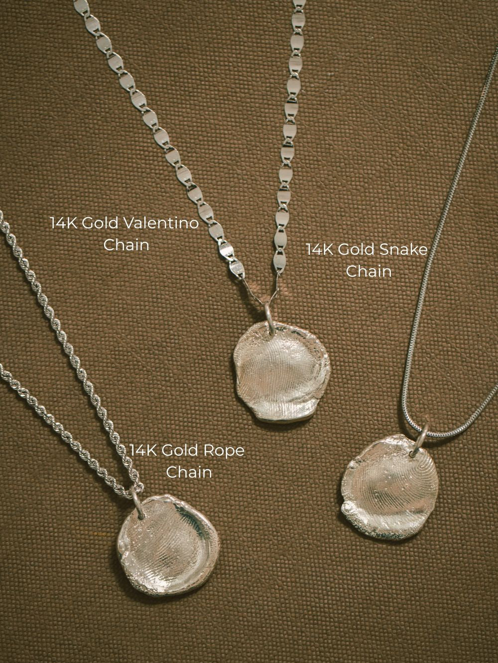 CUSTOMIZED FINGERPRINT PENDANT-Staghead Designs