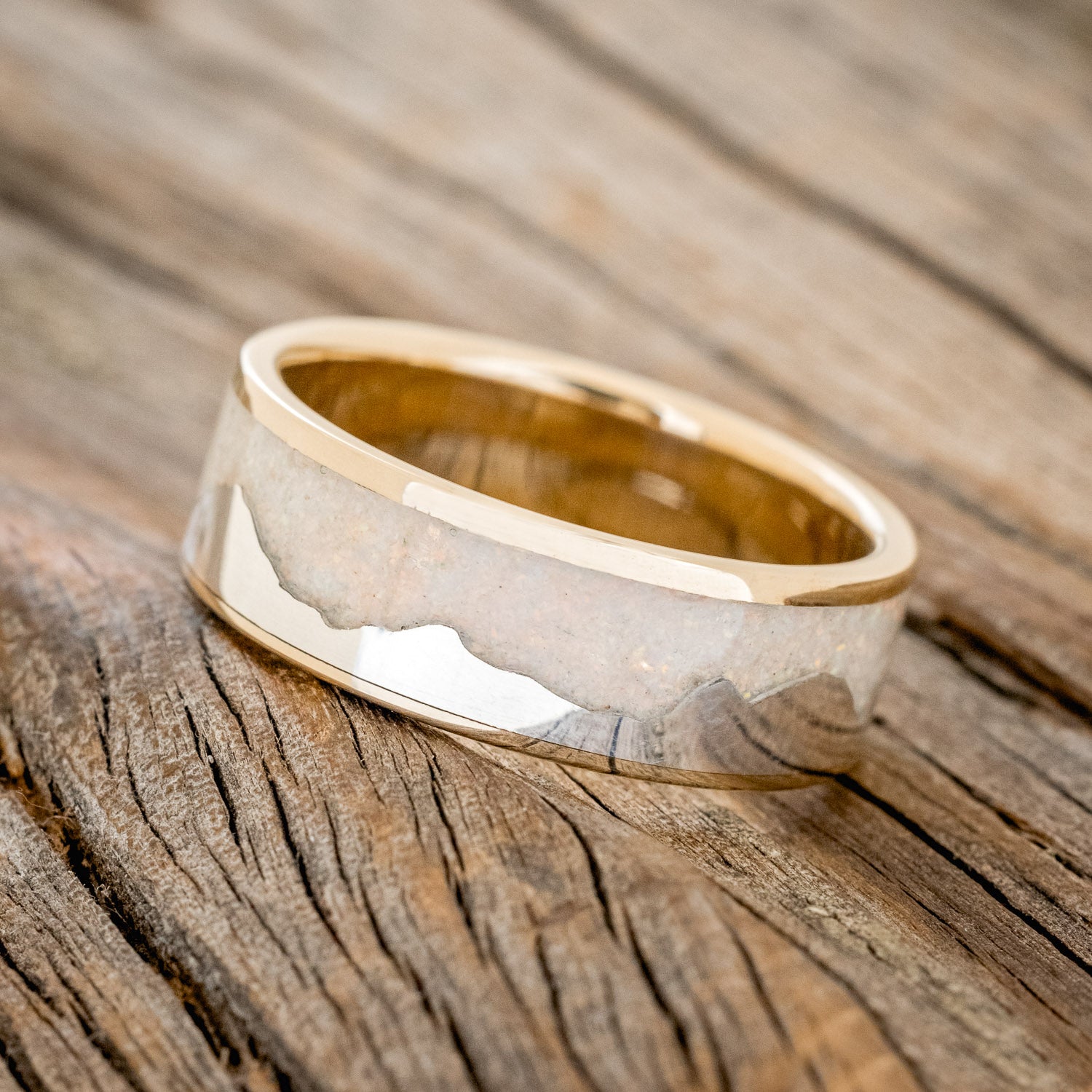 Wedding Band Hand Sanitizer And Gold Jewelry Jewelers Hand