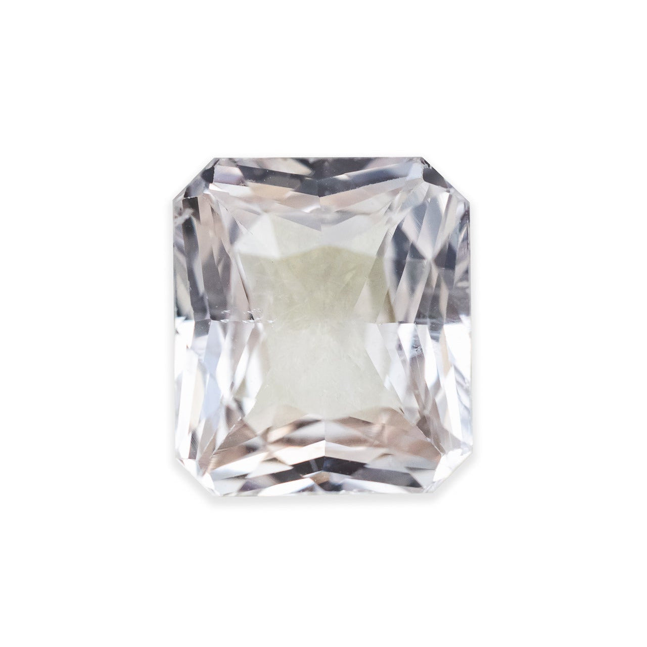 "LOXI" - GIA-CERTIFIED OCTAGONAL BRILLIANT CUT PINK SAPPHIRE-Staghead Designs