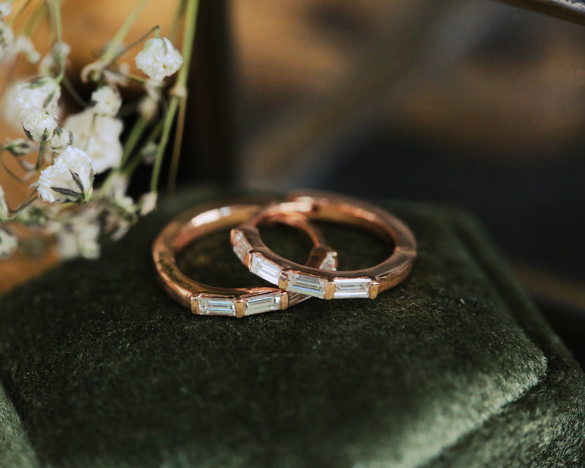 1/3 CTW LAB-GROWN DIAMOND HOOP EARRINGS IN 14K GOLD-7