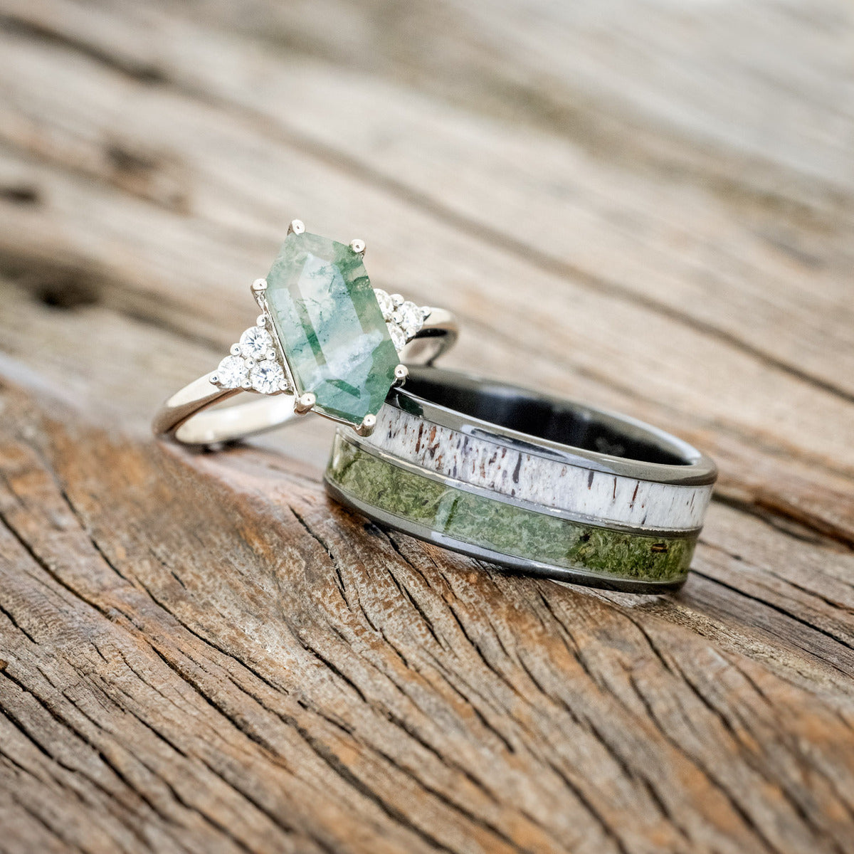 Ring Sets Western Style Rings Western Style White Gold Western