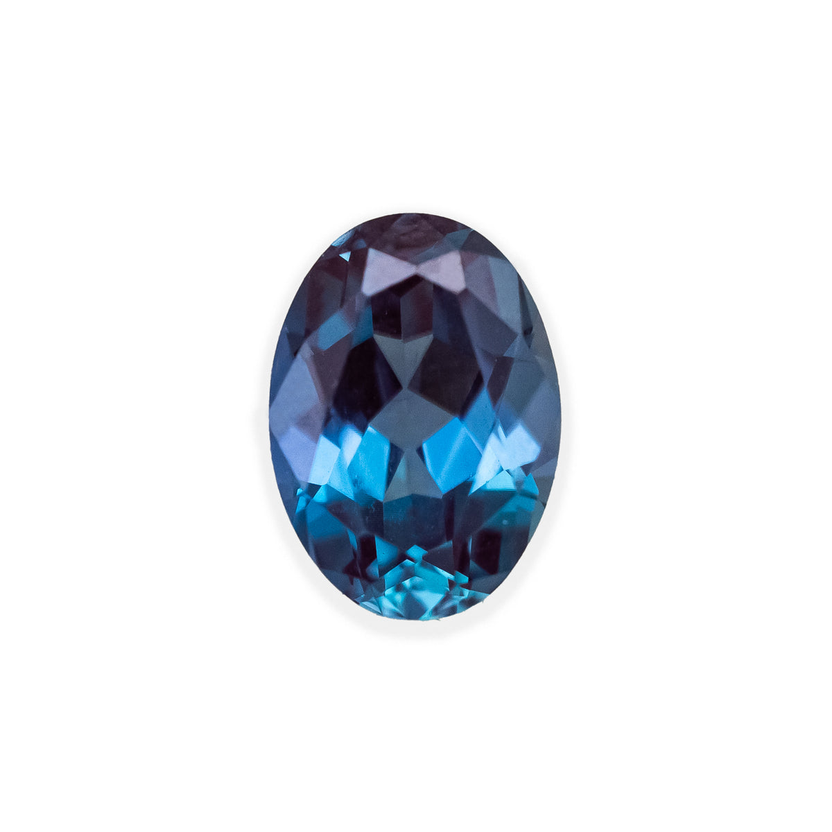 Oval Cut Blue Alexandrite-Staghead Designs