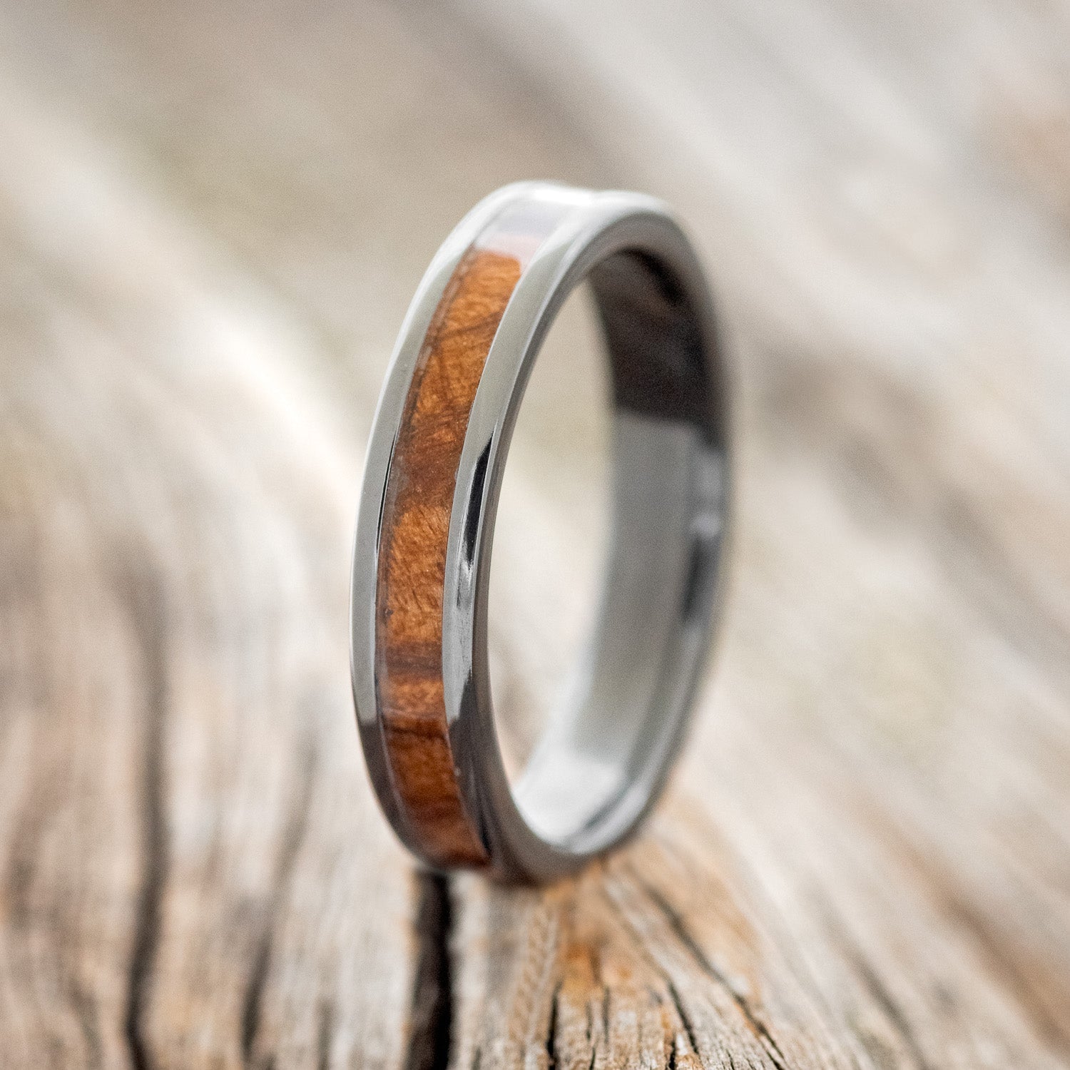 "PERENNA" - REDWOOD STACKING BAND-1