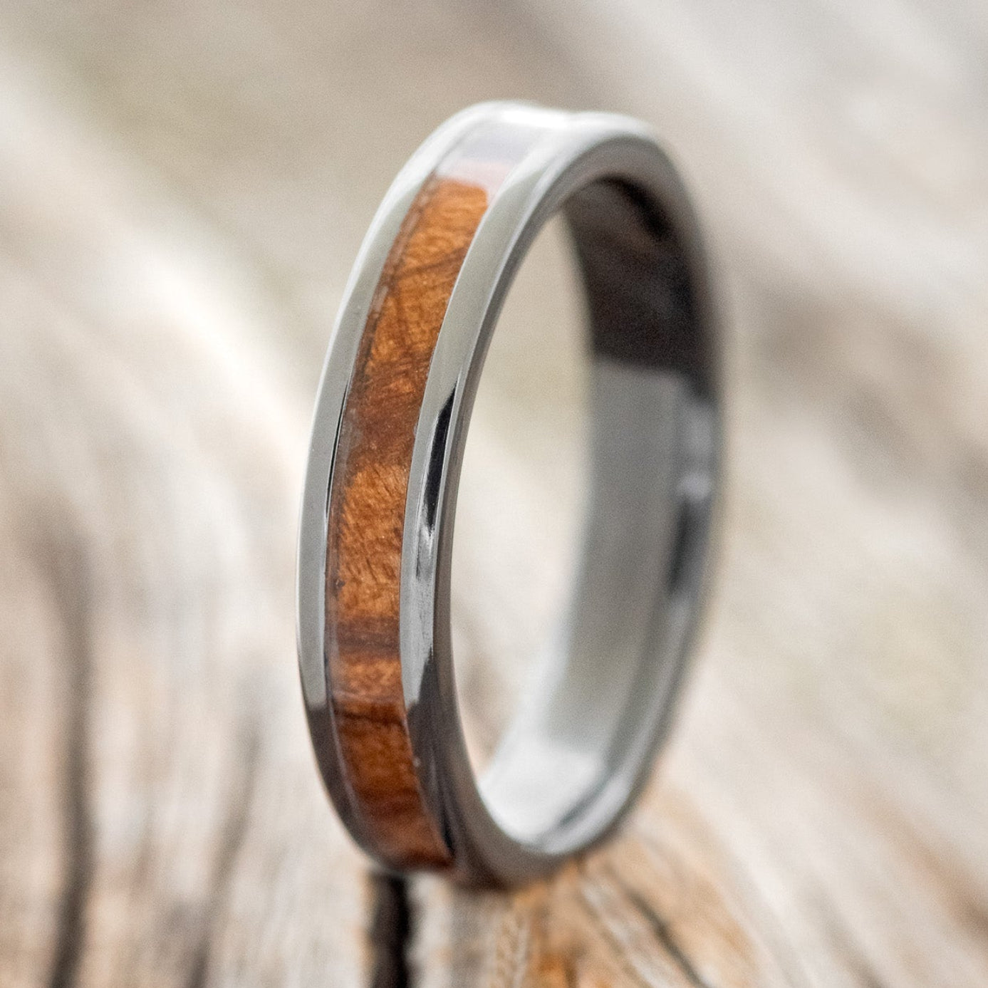 "PERENNA" - REDWOOD STACKING BAND-1