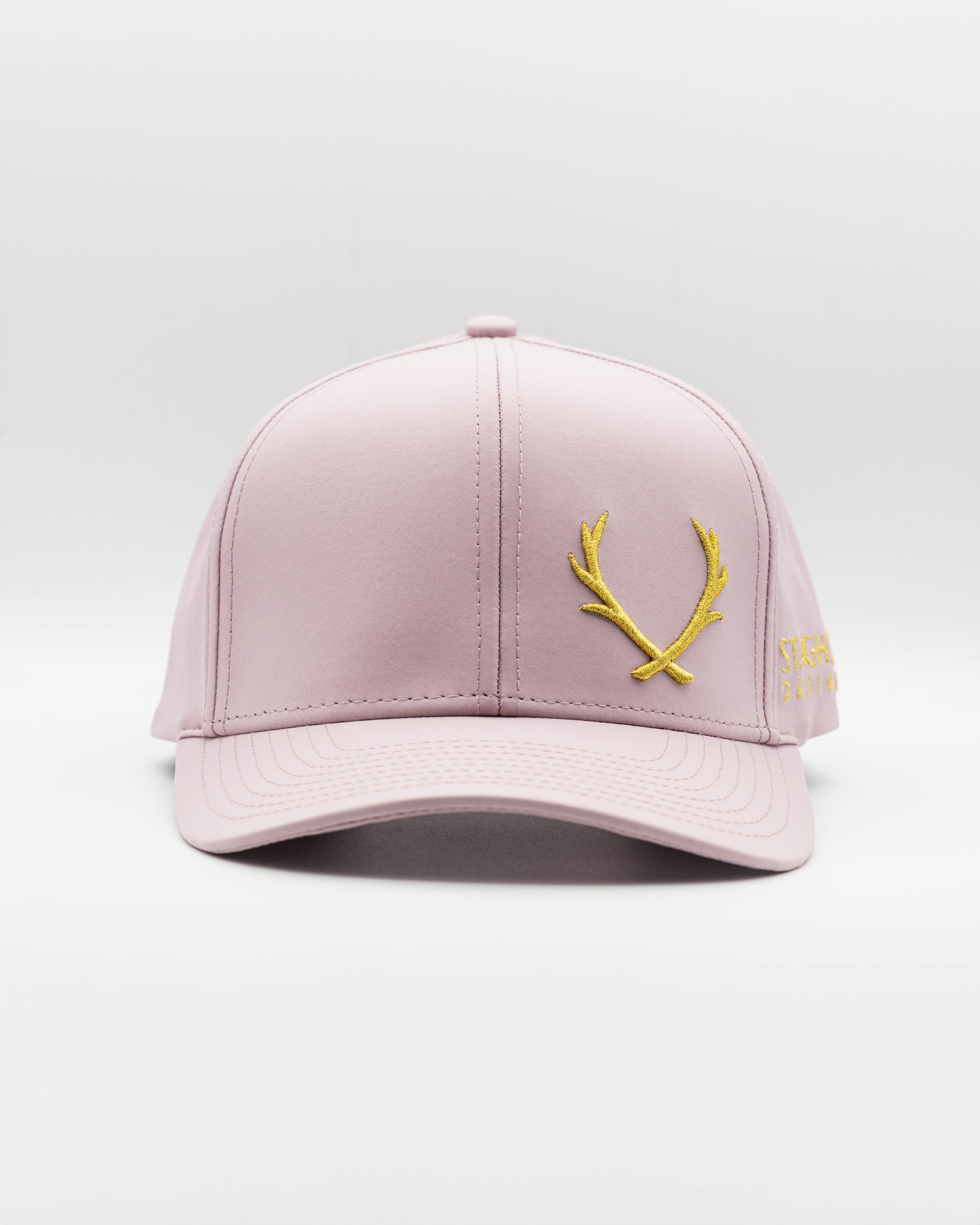 STAGHEAD DESIGNS EMBROIDERED SNAPBACK-Staghead Designs