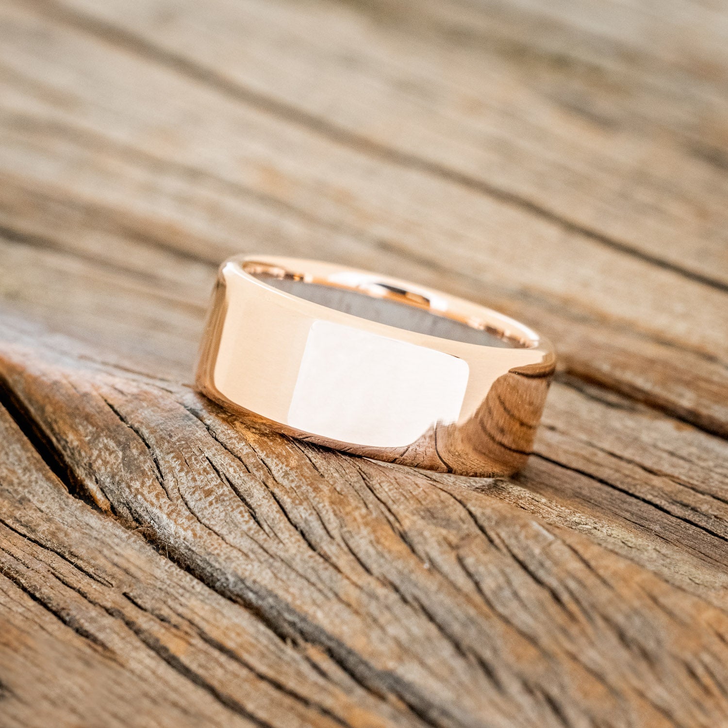 ANTLER LINED WEDDING BAND-32