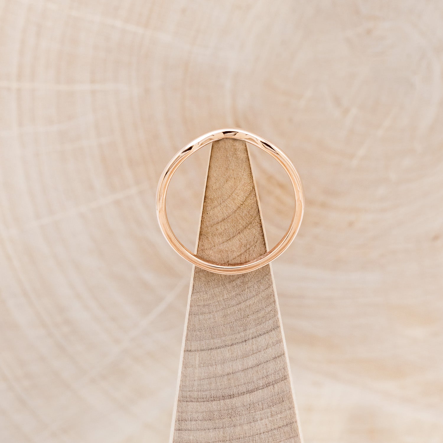 "CLARISS" - PEAR-SHAPED LAB-GROWN ALEXANDRITE ENGAGEMENT RING SET WITH DIAMOND ACCENTS & STACKER-13