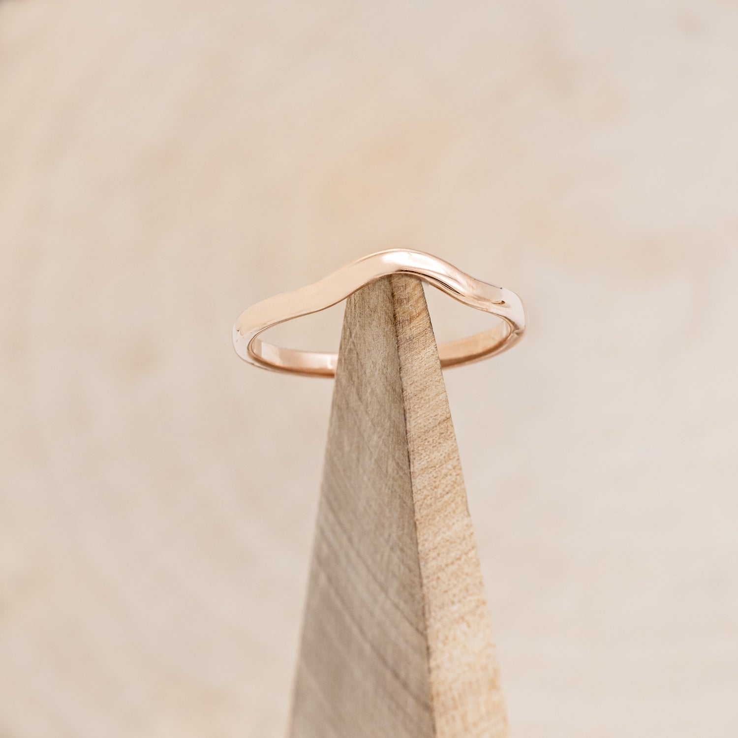 "CLARISS" - PEAR-SHAPED LAB-GROWN ALEXANDRITE ENGAGEMENT RING SET WITH DIAMOND ACCENTS & STACKER-8