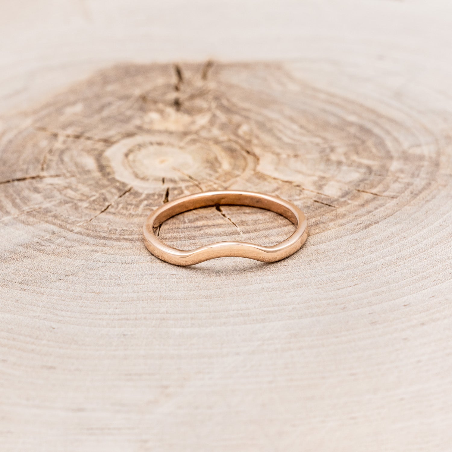 "CLARISS" - PEAR-SHAPED LAB-GROWN ALEXANDRITE ENGAGEMENT RING SET WITH DIAMOND ACCENTS & STACKER-11