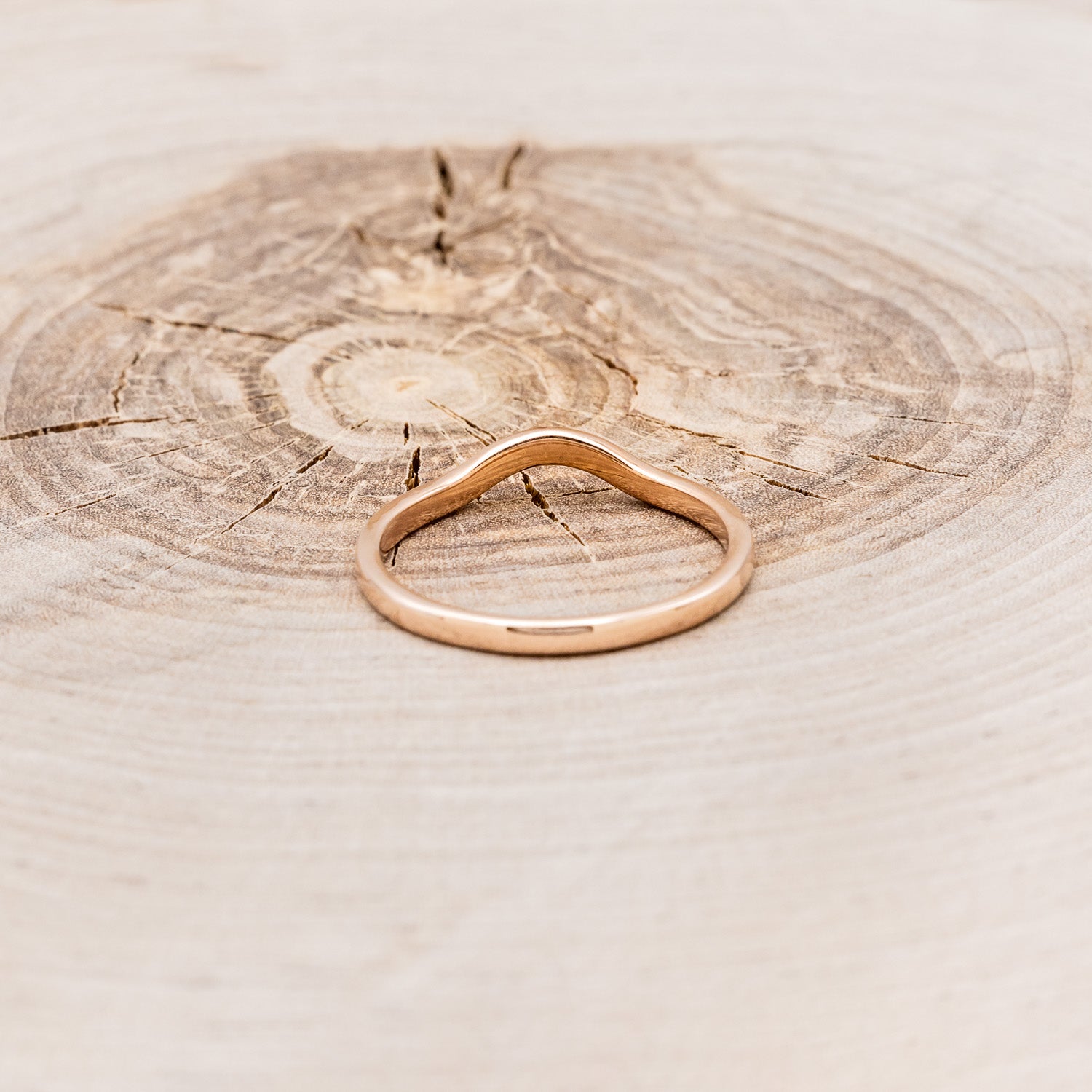 "CLARISS" - PEAR-SHAPED LAB-GROWN ALEXANDRITE ENGAGEMENT RING SET WITH DIAMOND ACCENTS & STACKER-12