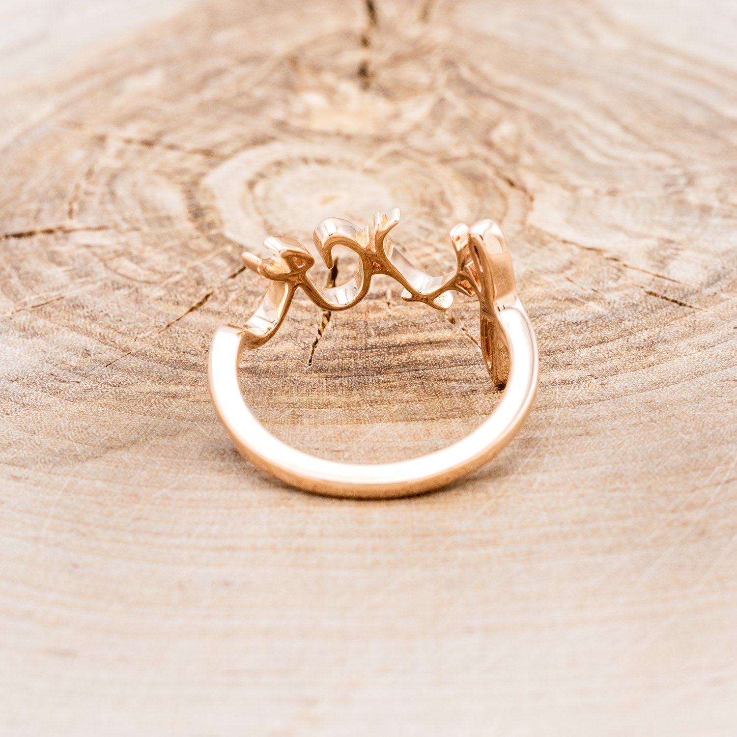 "EFFIE" - SCRIPT-STYLE BREAST CANCER AWARENESS RING-17