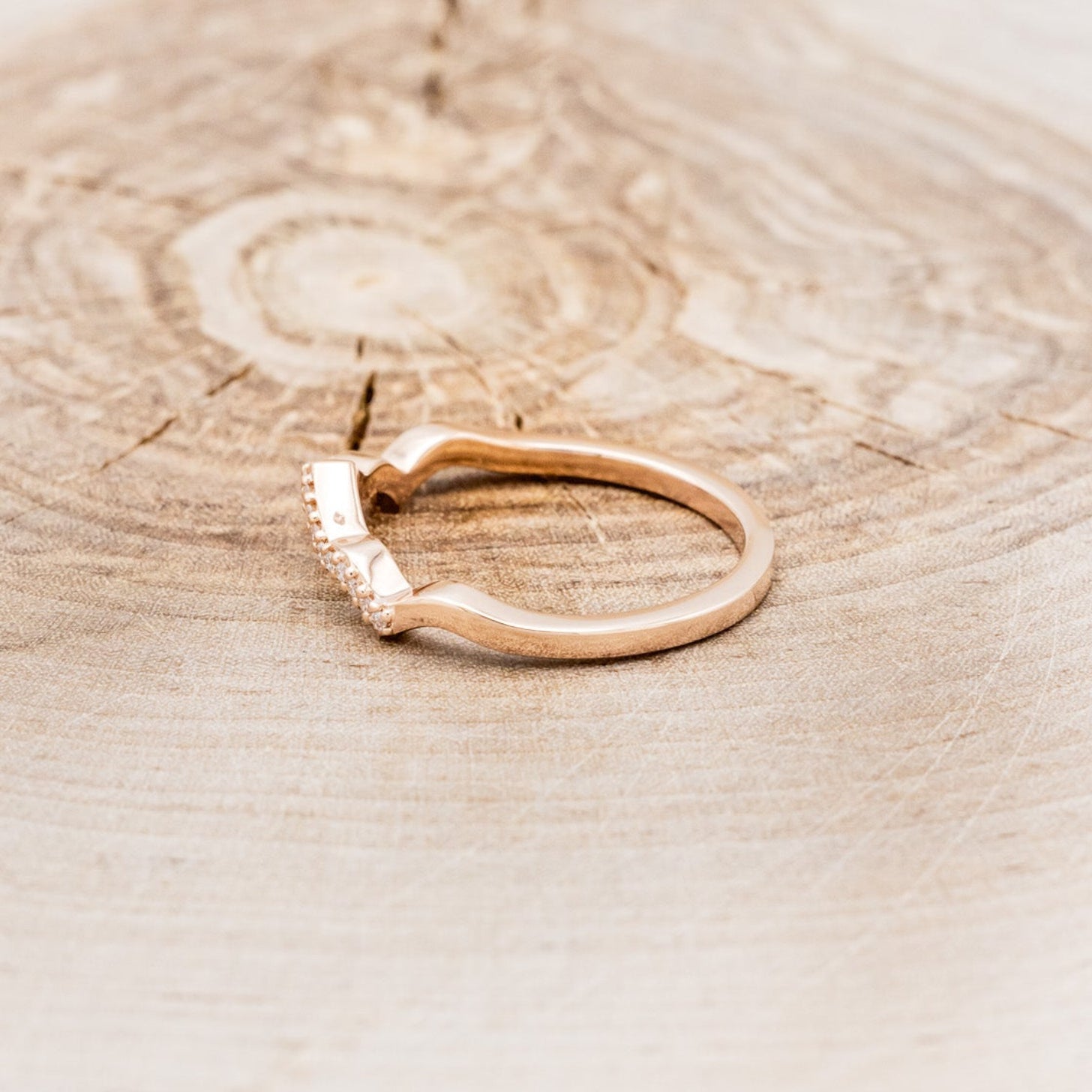 "LUCY IN THE SKY" PETITE - 14K GOLD TRACER WITH DIAMOND ACCENTS-8