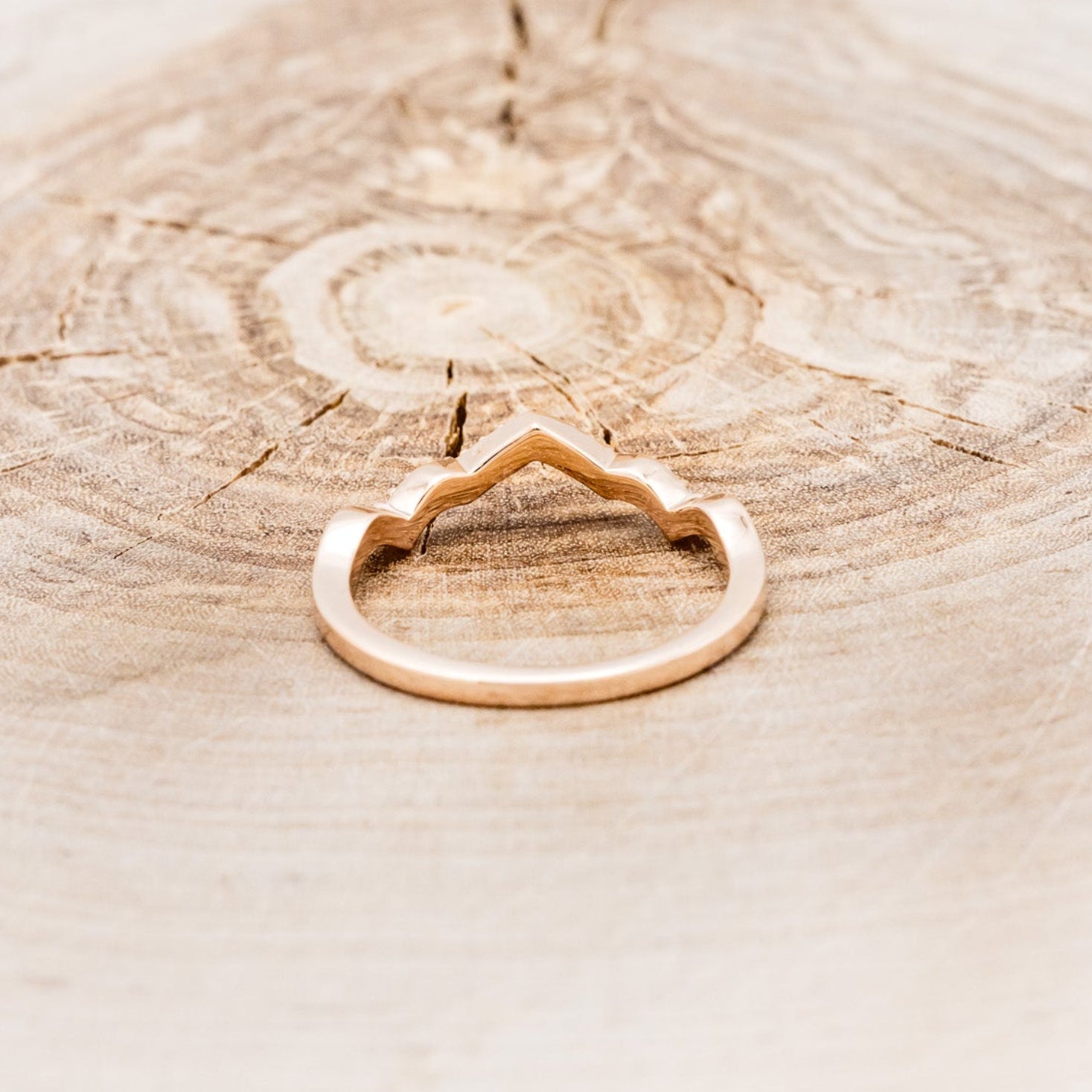 "LUCY IN THE SKY" PETITE - 14K GOLD TRACER WITH DIAMOND ACCENTS-10