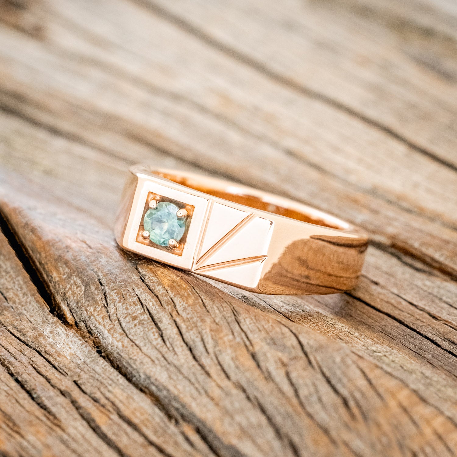 MEN'S MONTANA SAPPHIRE ENGAGEMENT RING-6