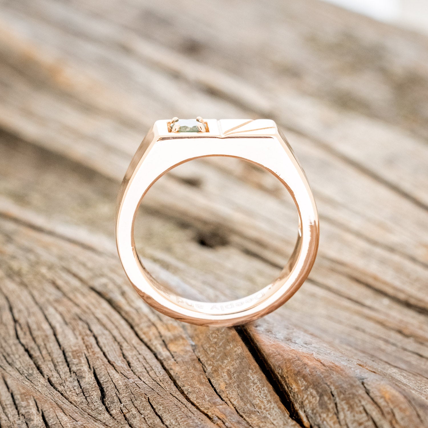 MEN'S MONTANA SAPPHIRE ENGAGEMENT RING-8