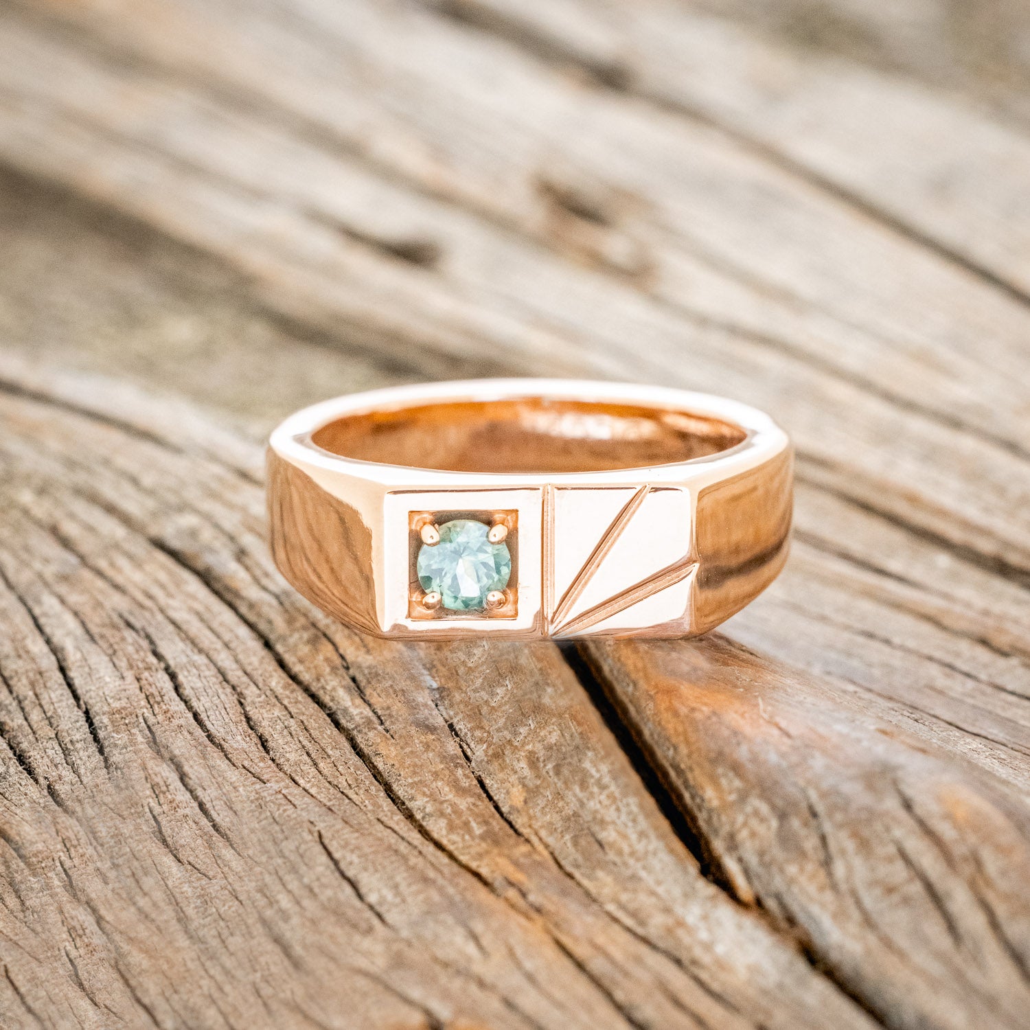 MEN'S MONTANA SAPPHIRE ENGAGEMENT RING-7