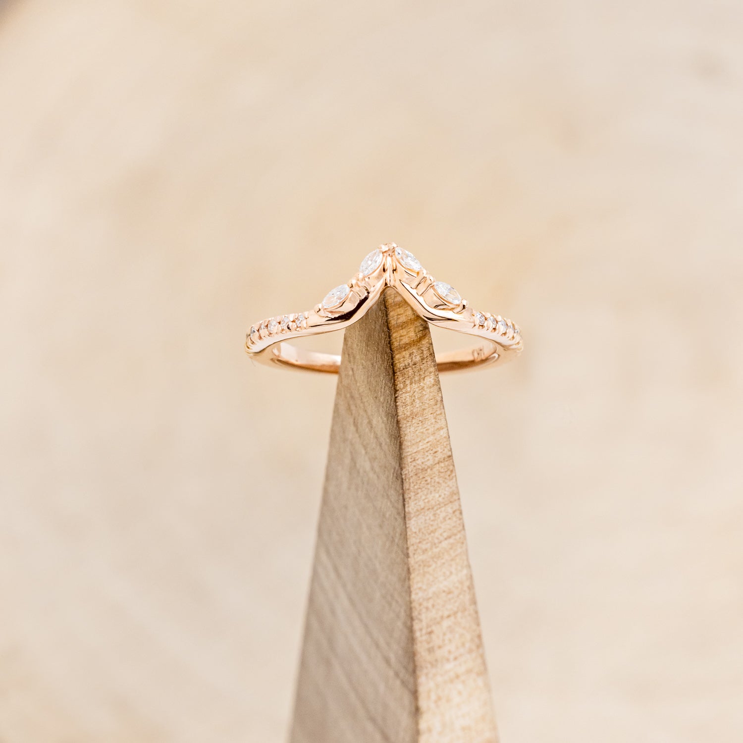 "NORTH STAR" - OVAL MOSS AGATE ENGAGEMENT RING WITH DIAMOND HALO, DIAMOND ACCENTS, & A DIAMOND TRACER-13