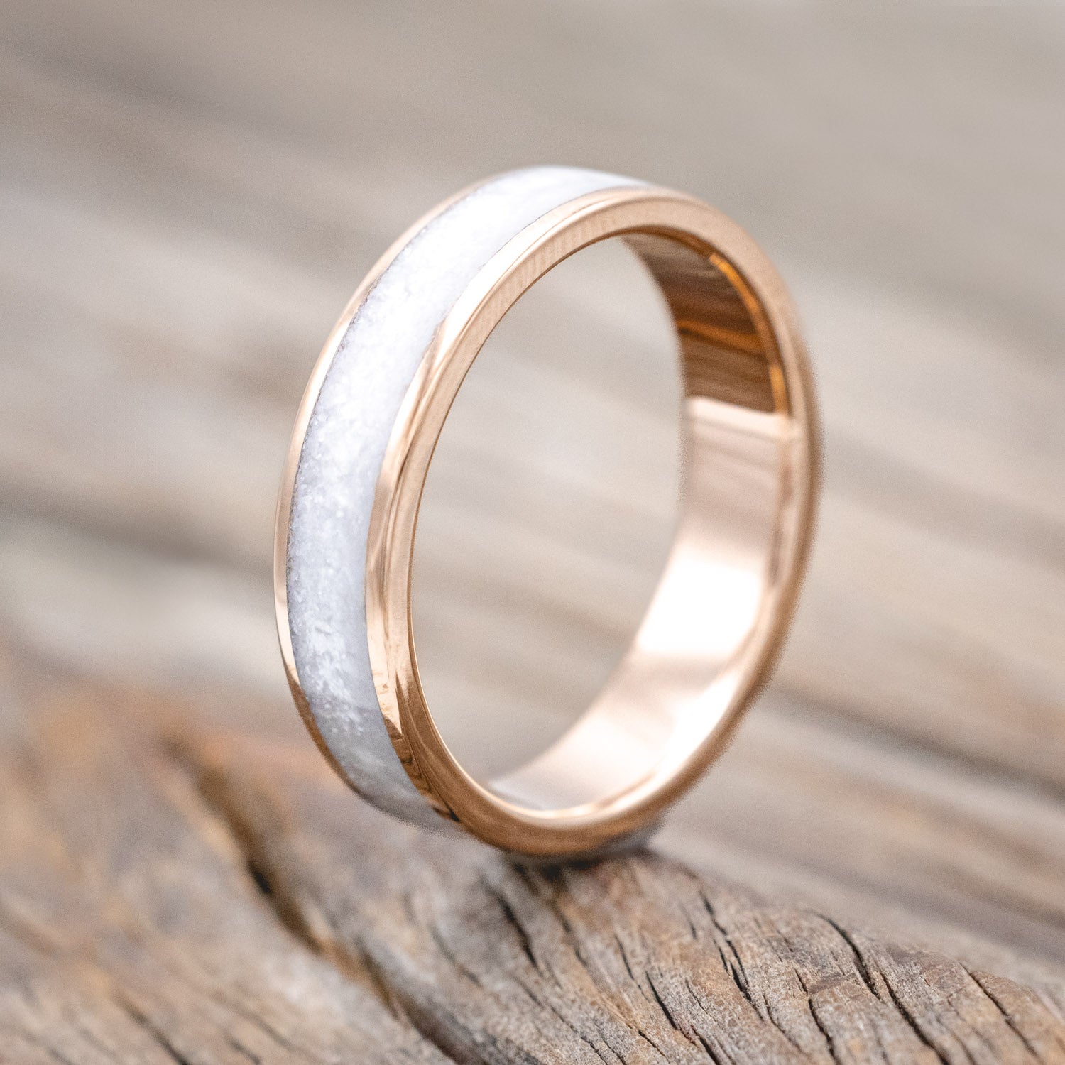 "RAINIER" - DIAMOND DUST WEDDING RING-Staghead Designs