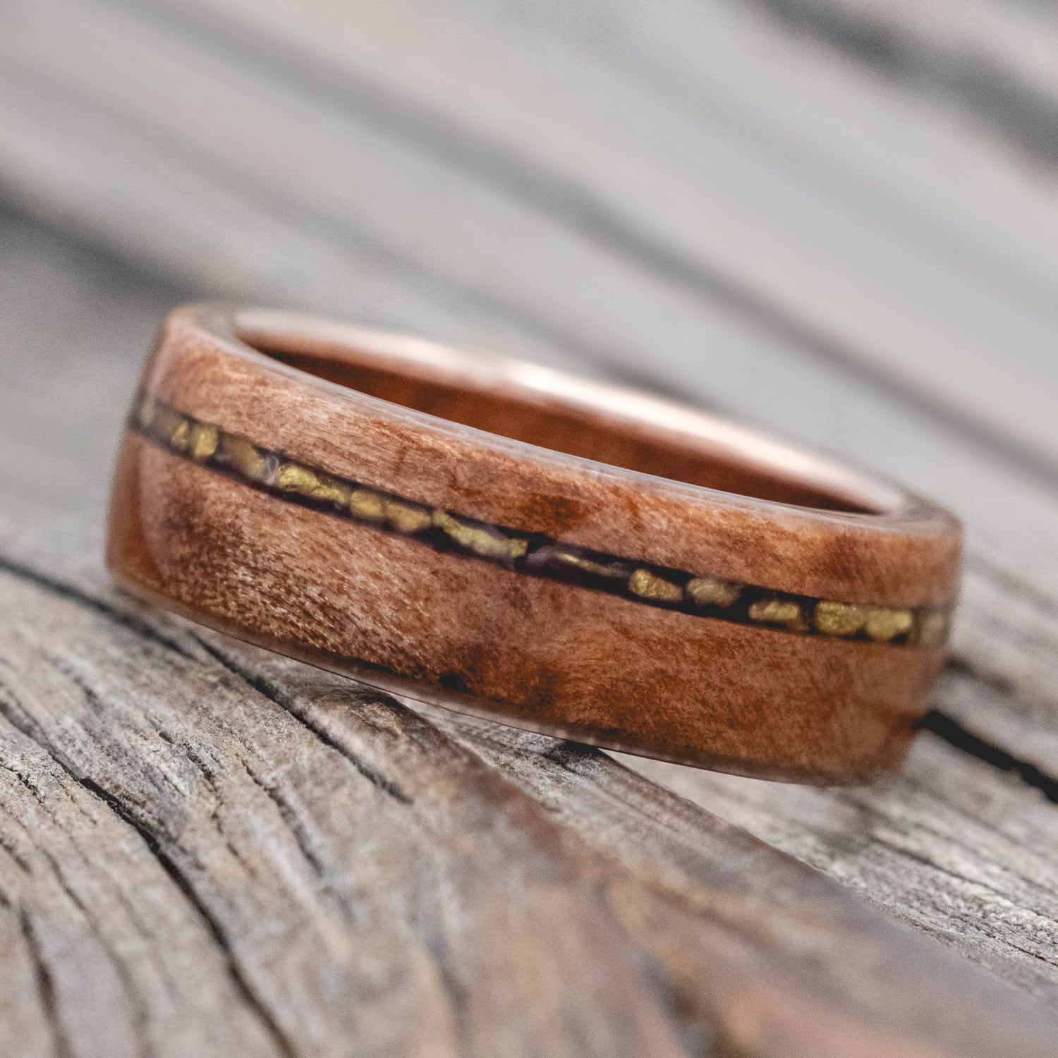 "REMMY" - OVERLAY WEDDING BAND-Staghead Designs