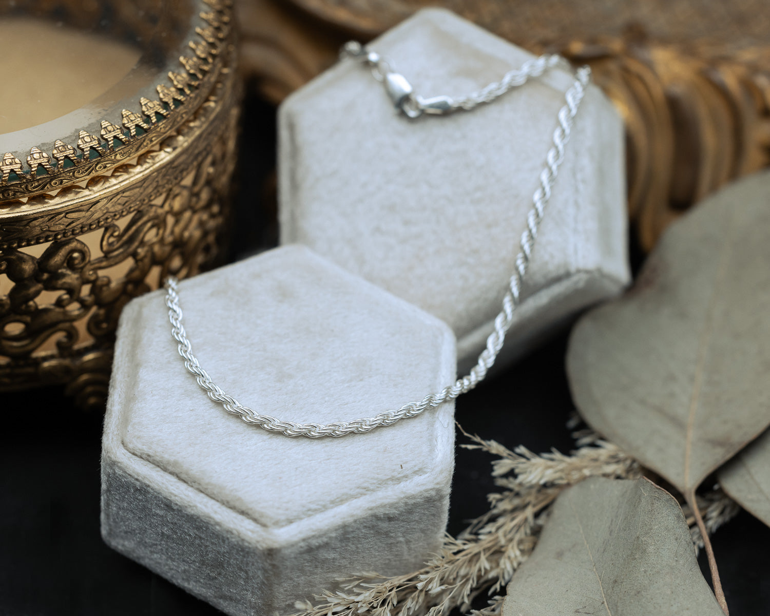 ROPE CHAIN NECKLACE-Staghead Designs