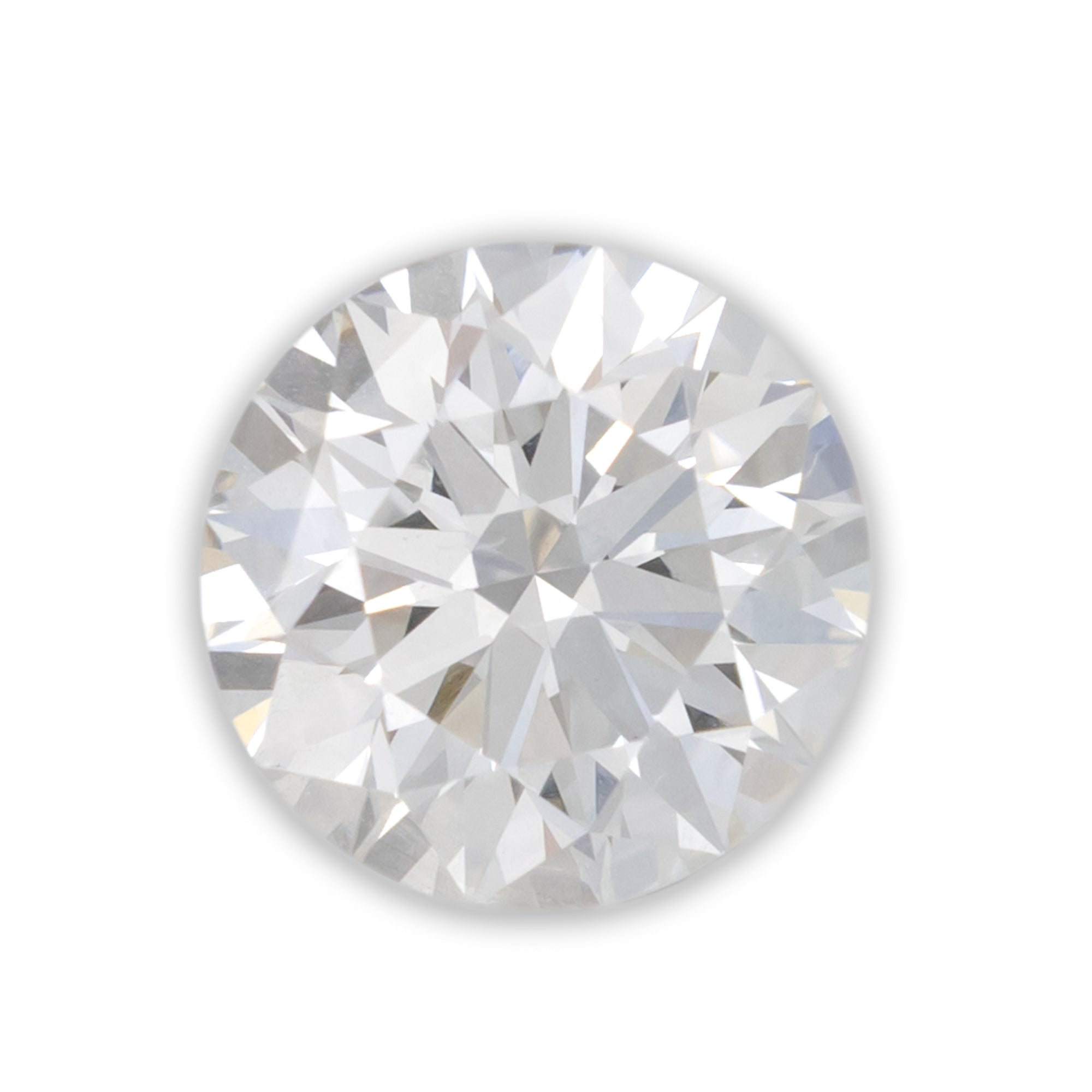 1.42ct 7.17x4.46mm ROUND BRILLIANT CUT LAB-GROWN DIAMOND - VVS2 F-Staghead Designs