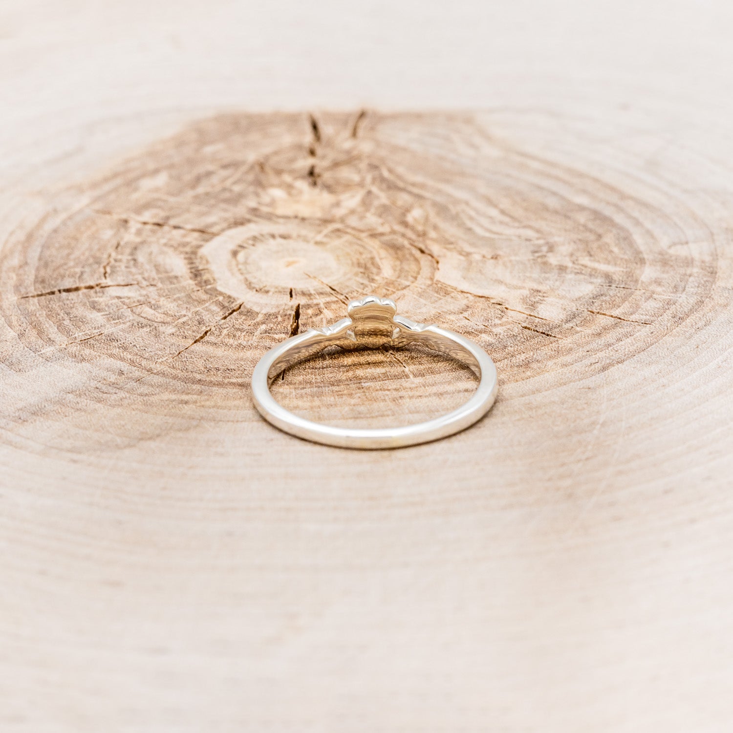 SILVER CLADDAGH RING-5