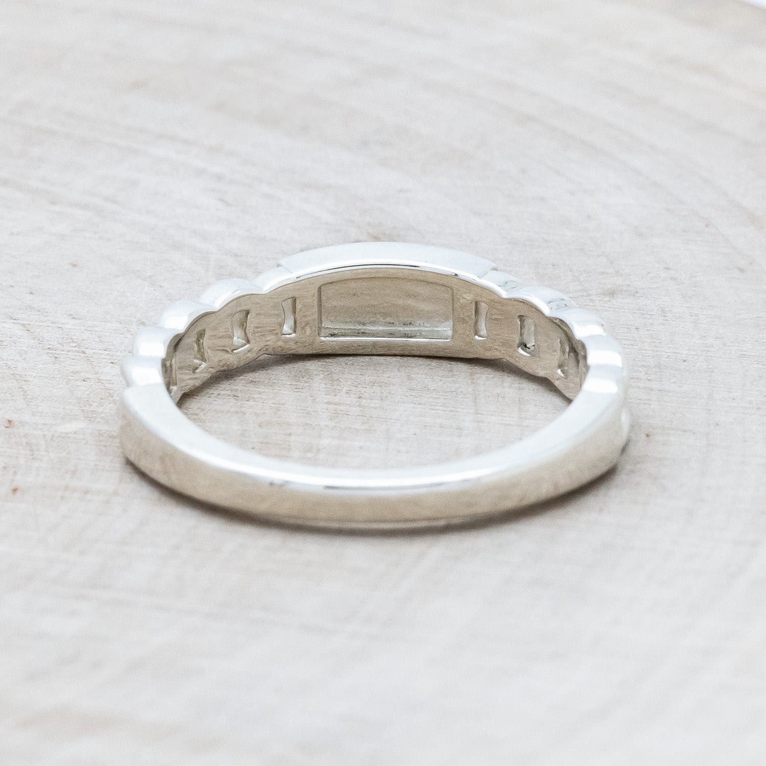 ENGRAVABLE CHAIN LINK BAND-5