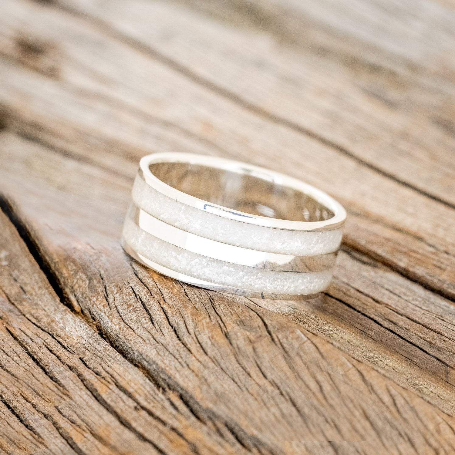 DIAMOND DUST WEDDING BAND-Staghead Designs